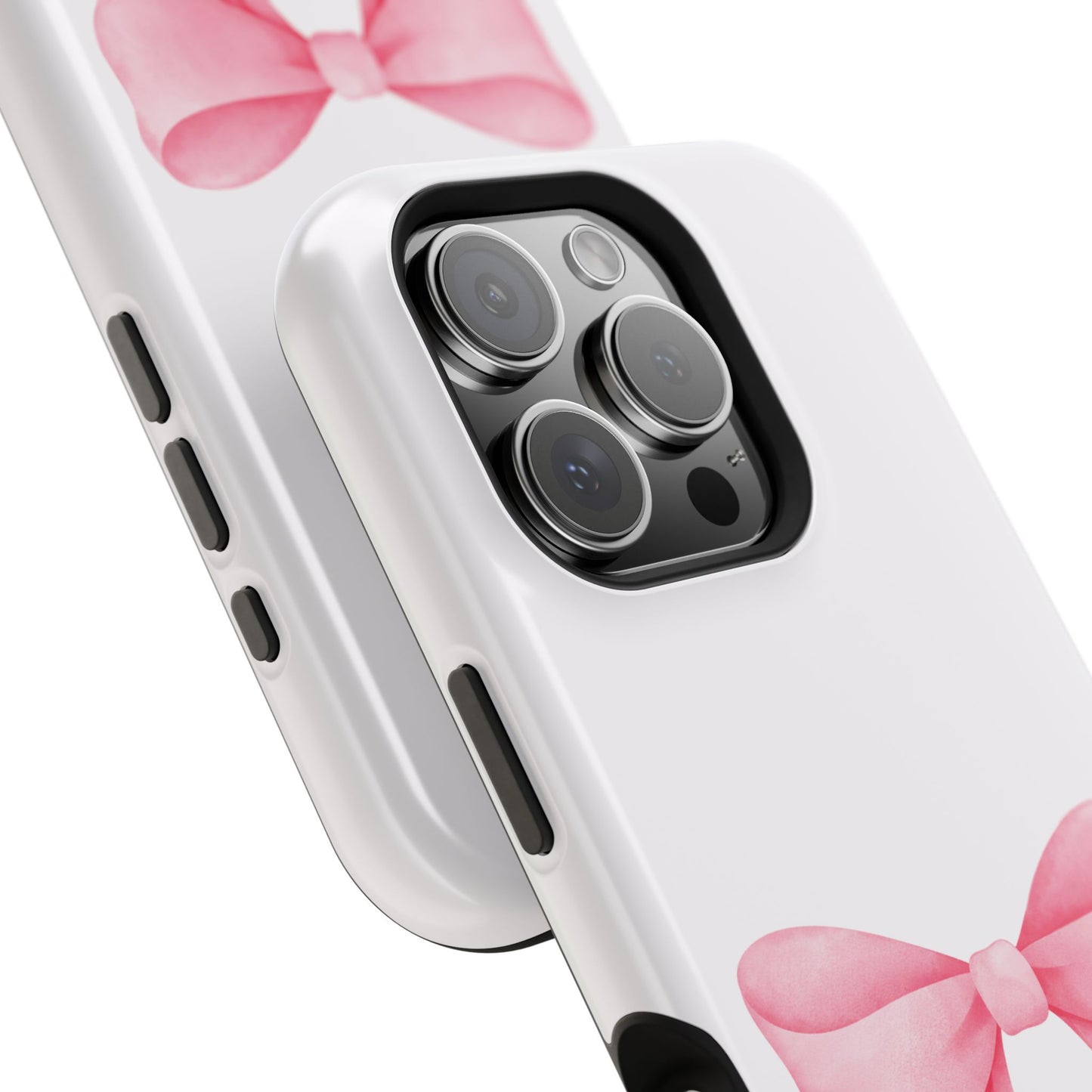 Pink Bow MagSafe iPhone® Case