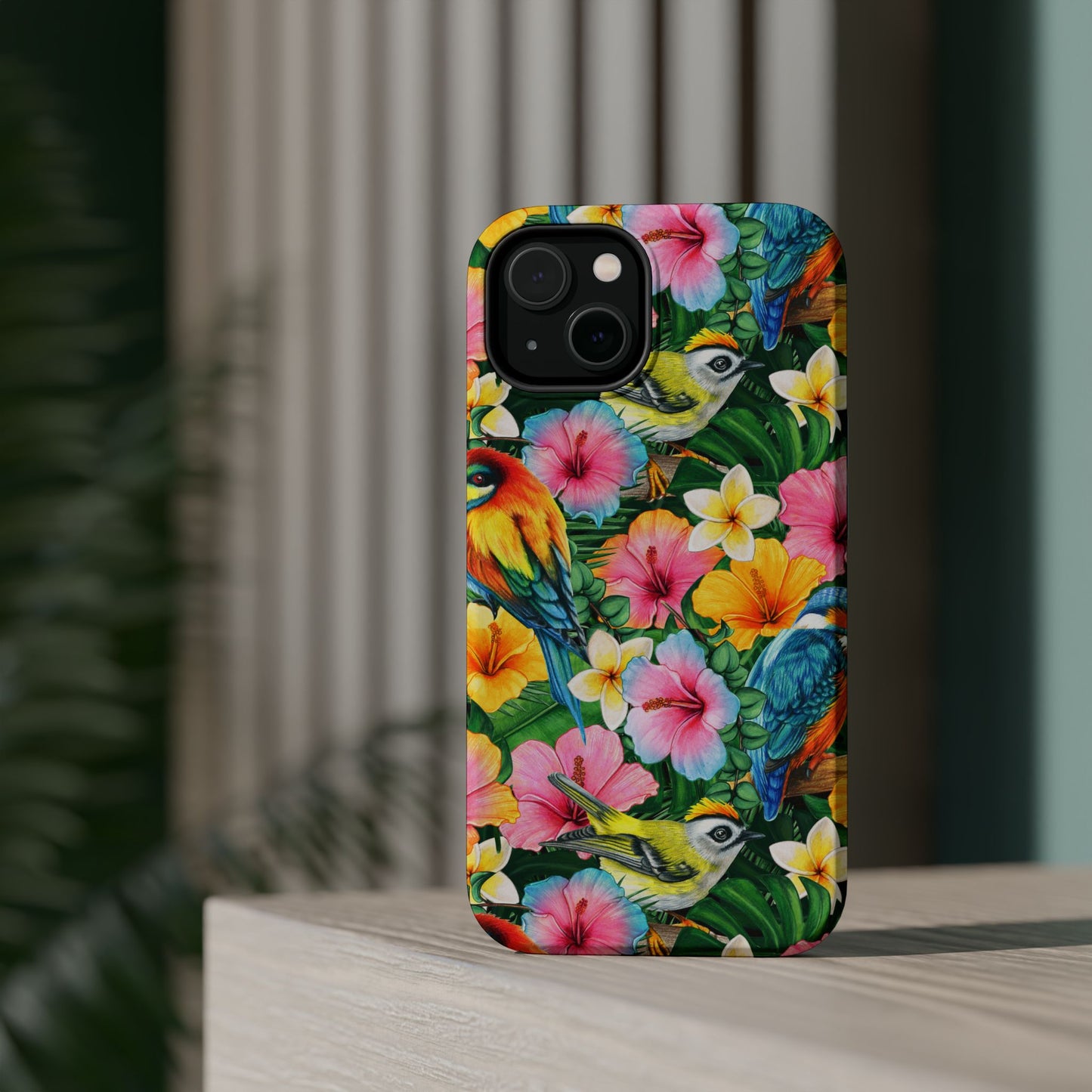 Tropical Birds MagSafe iPhone® Case