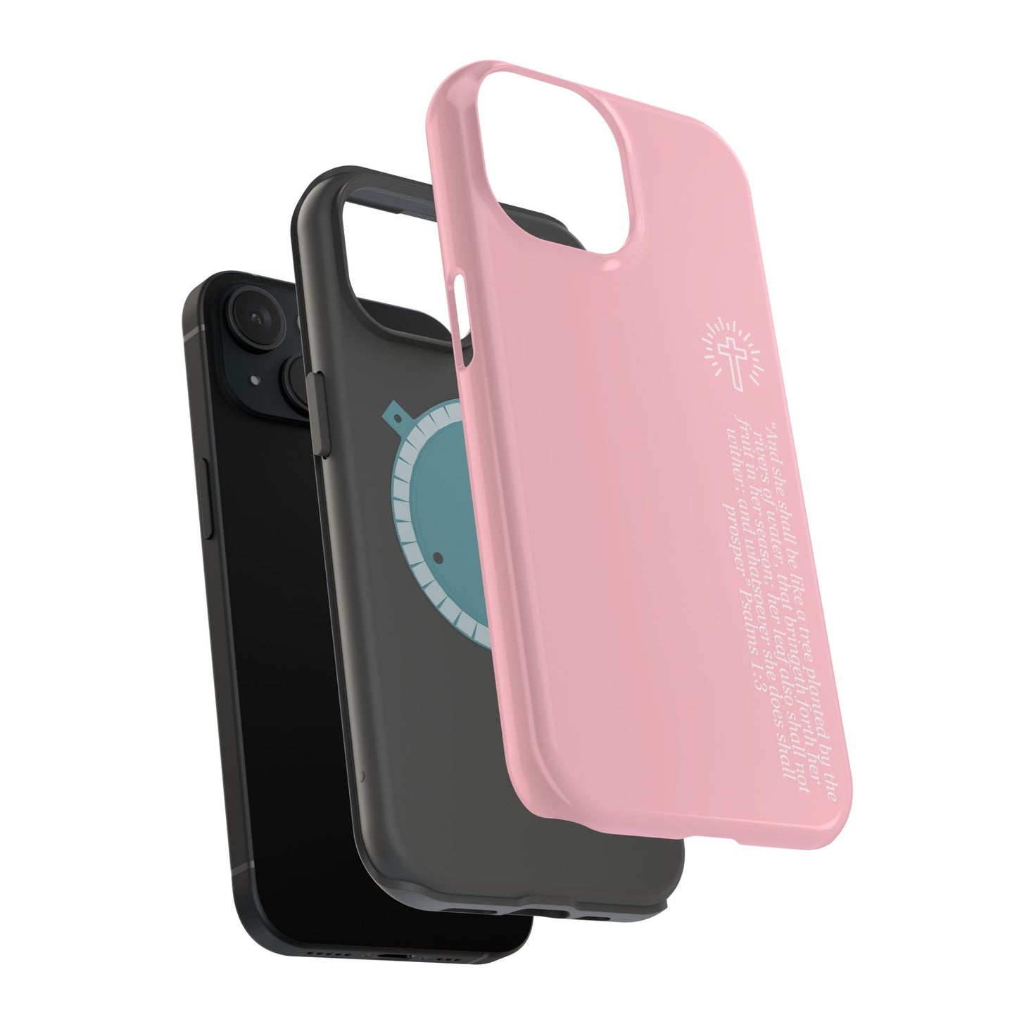 She Shall be Planted MagSafe iPhone® Case Pink