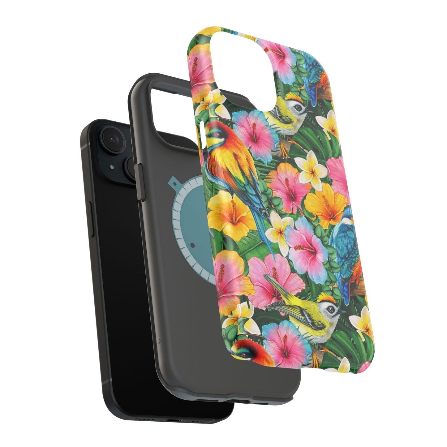 Tropical Birds MagSafe iPhone® Case