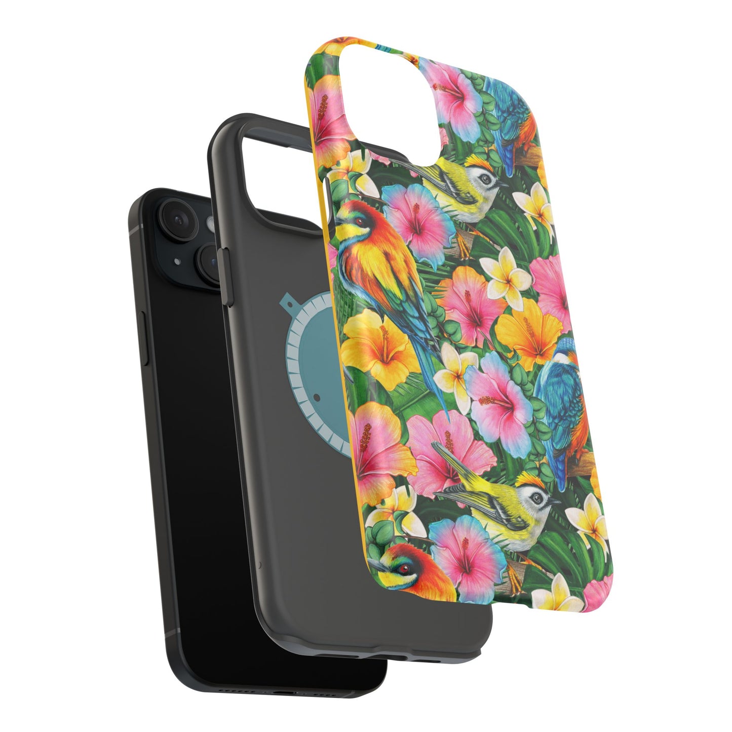Tropical Birds MagSafe iPhone® Case
