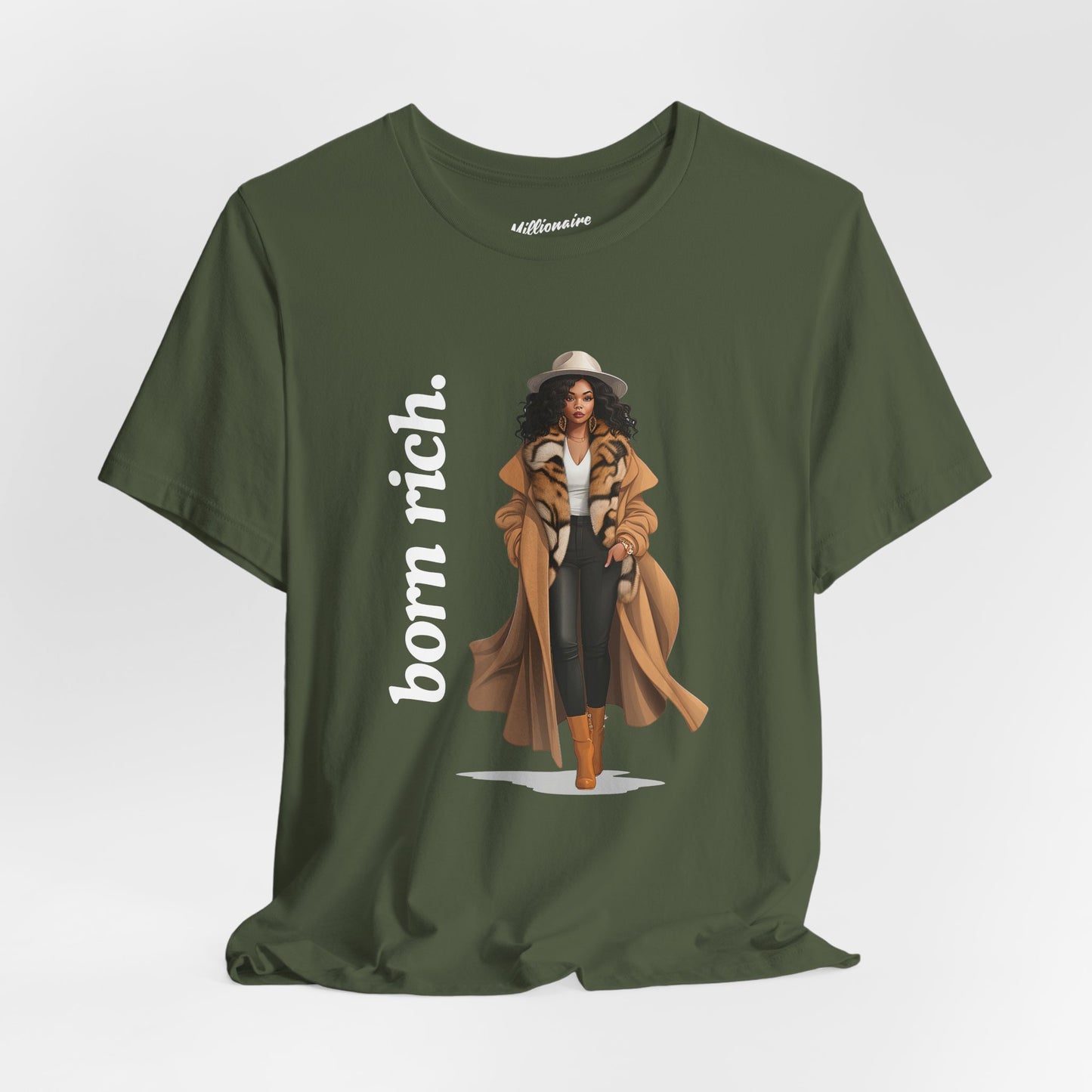 Born Rich Soft Cotton Tee