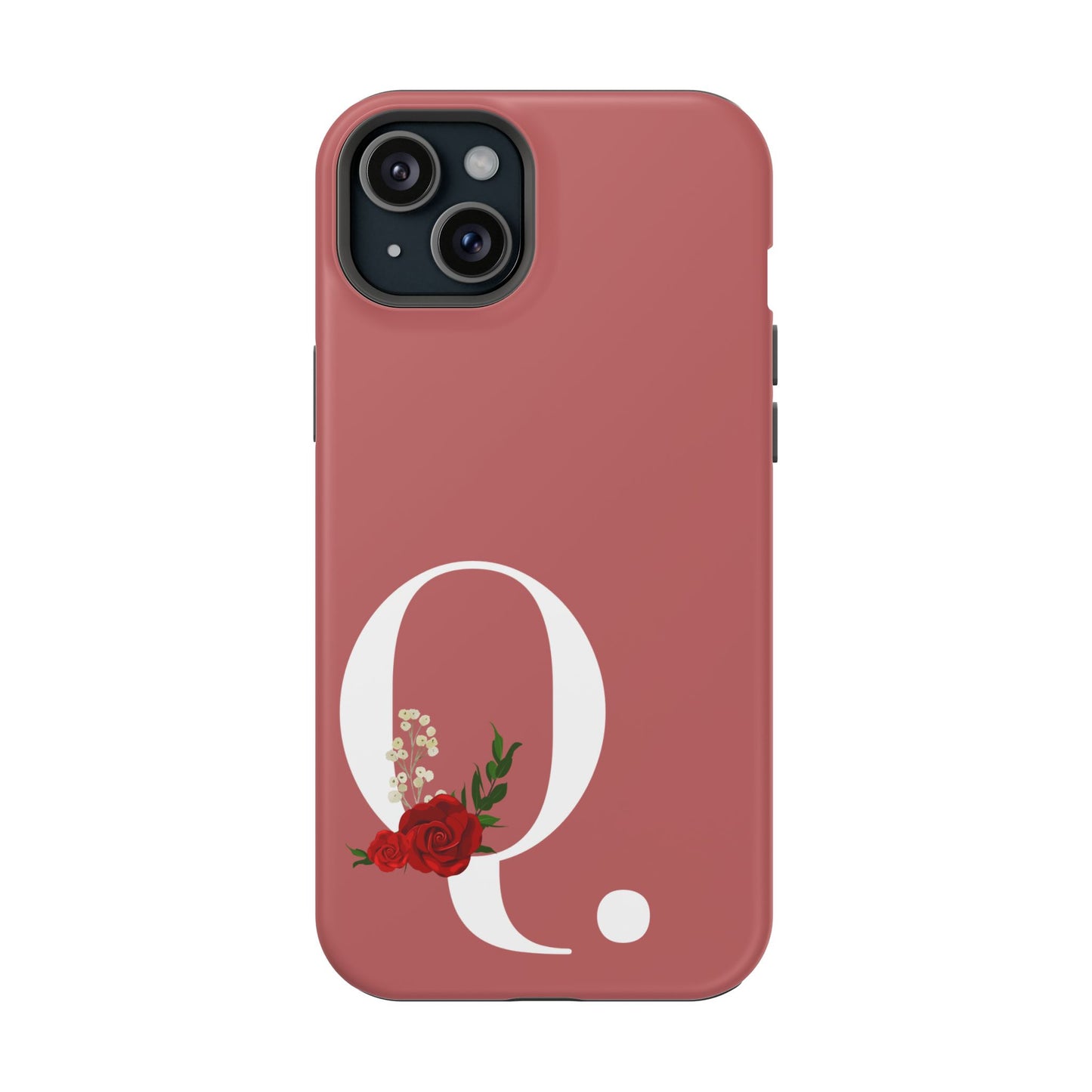 Personalized Letter Q MagSafe iPhone® Case