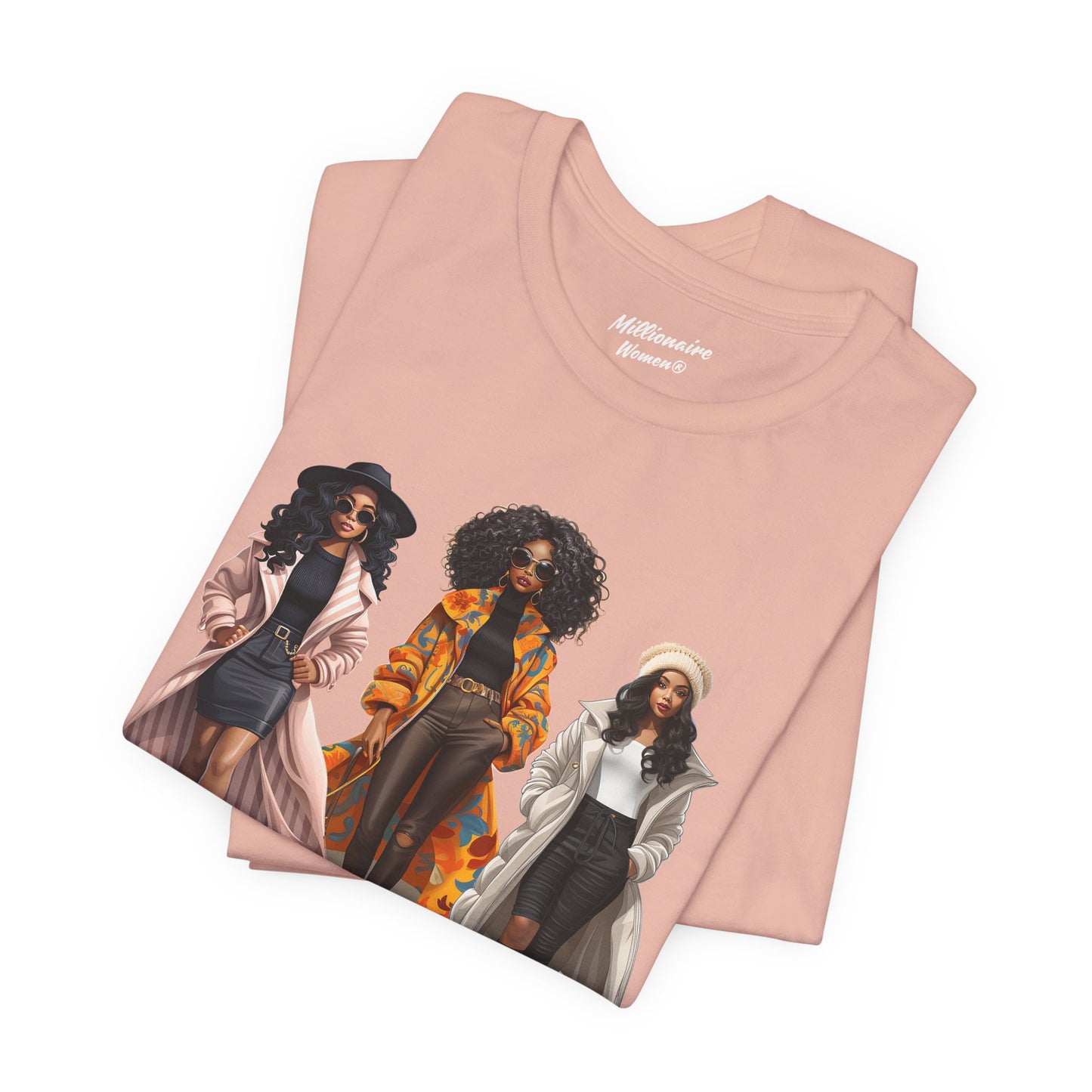 Champagne Soft Cotton Tee