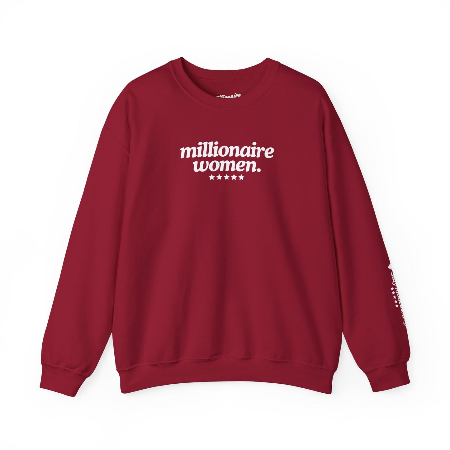 Millionaire Women Crewneck Sweatshirt