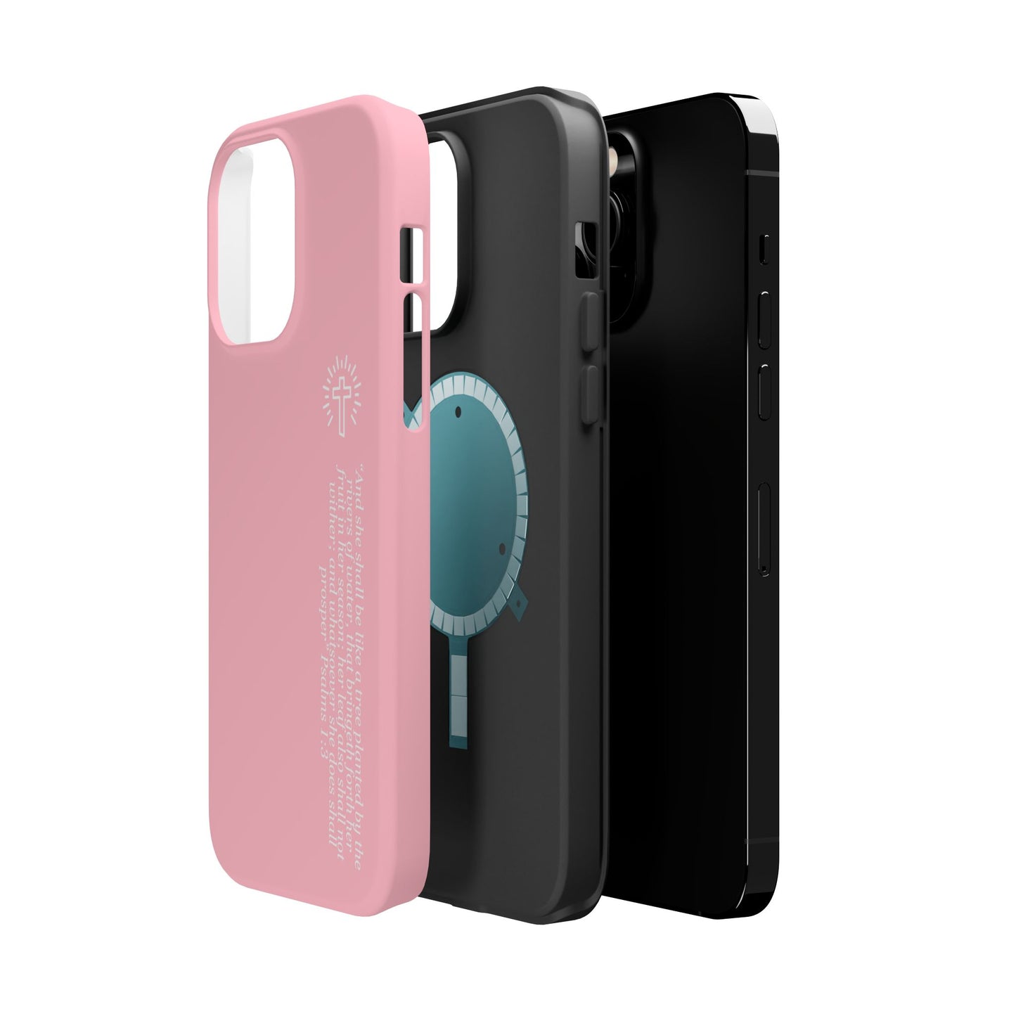 She Shall be Planted MagSafe iPhone® Case Pink