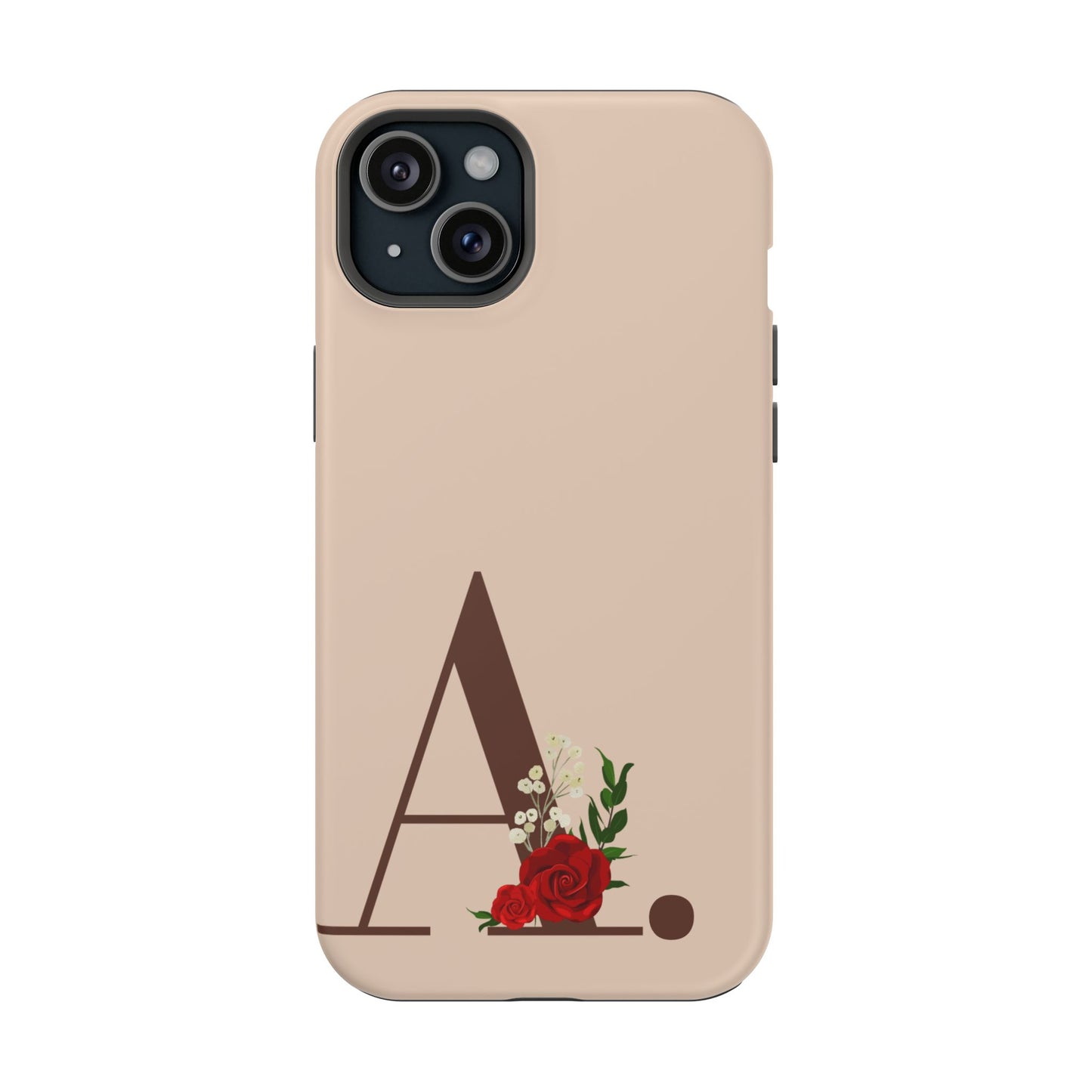 Personalized Letter A MagSafe iPhone® Case