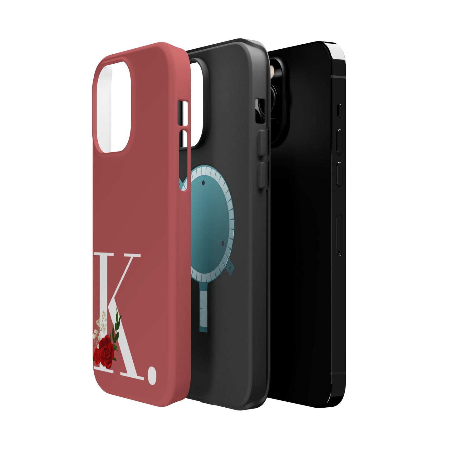 Personalized Letter K MagSafe iPhone® Case