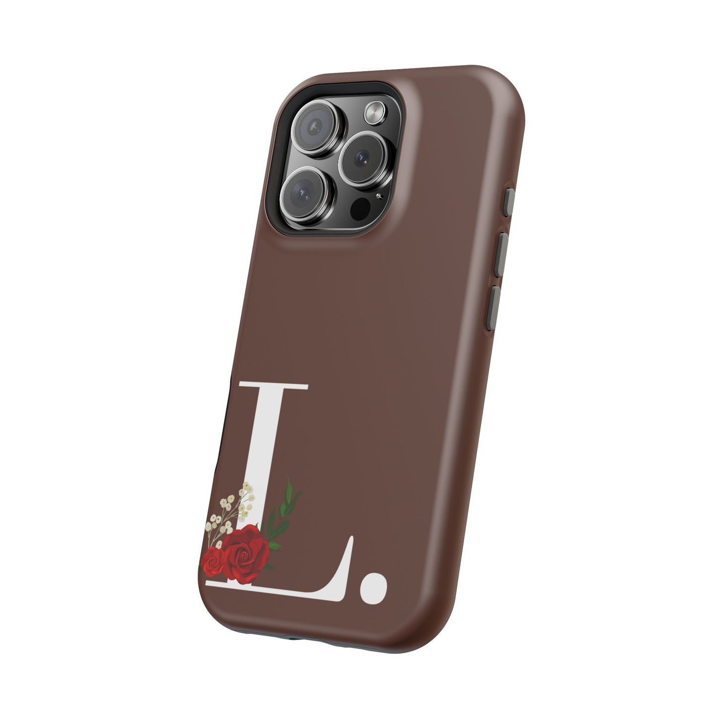 Personalized Letter L MagSafe iPhone® Case