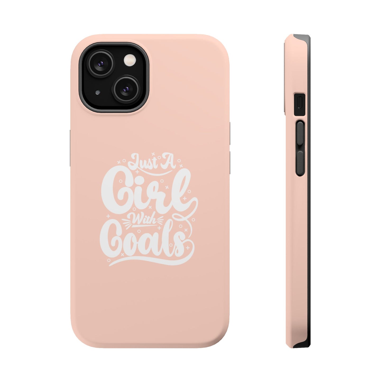Girl with Goals MagSafe iPhone® Case