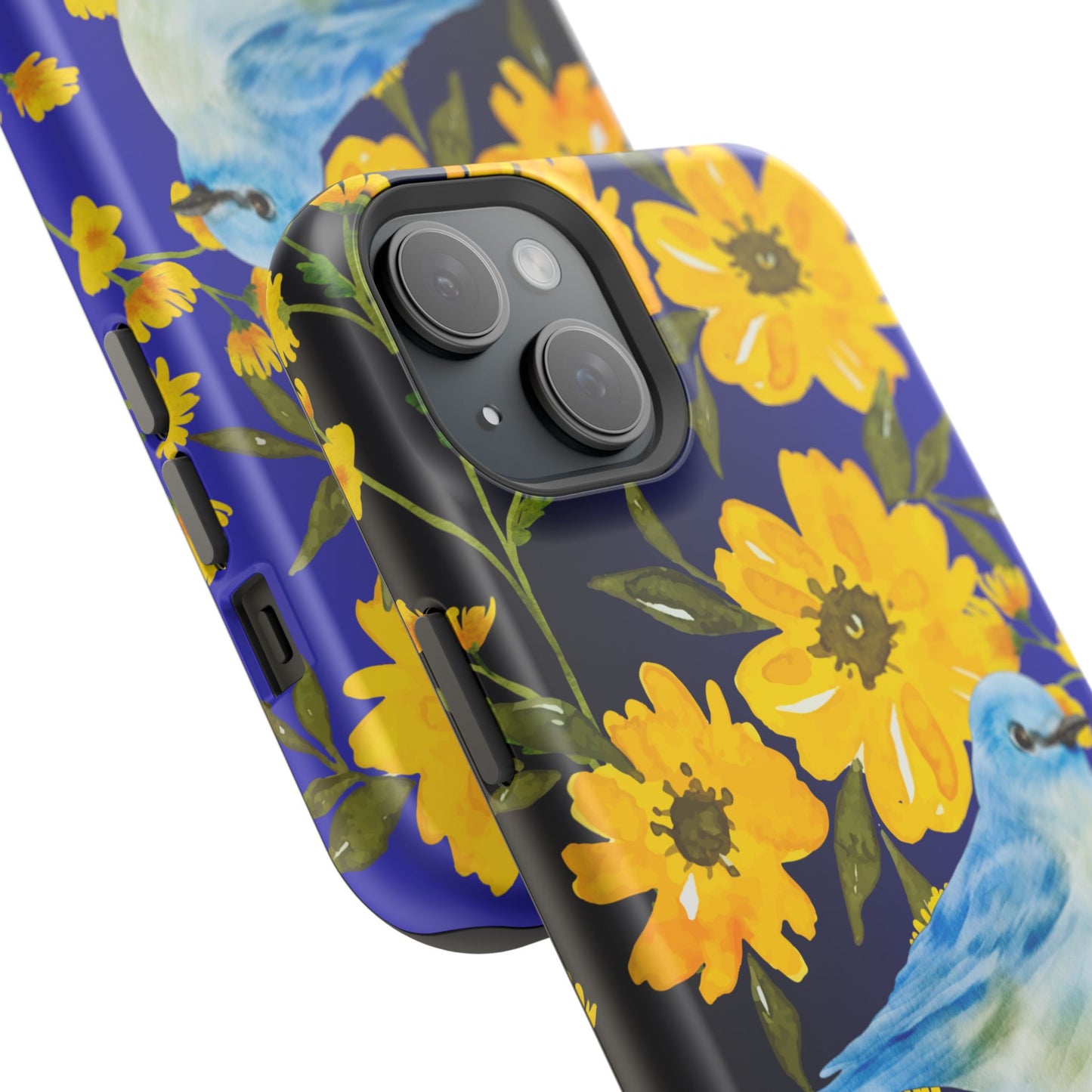 Yellow Flowers MagSafe iPhone® Case
