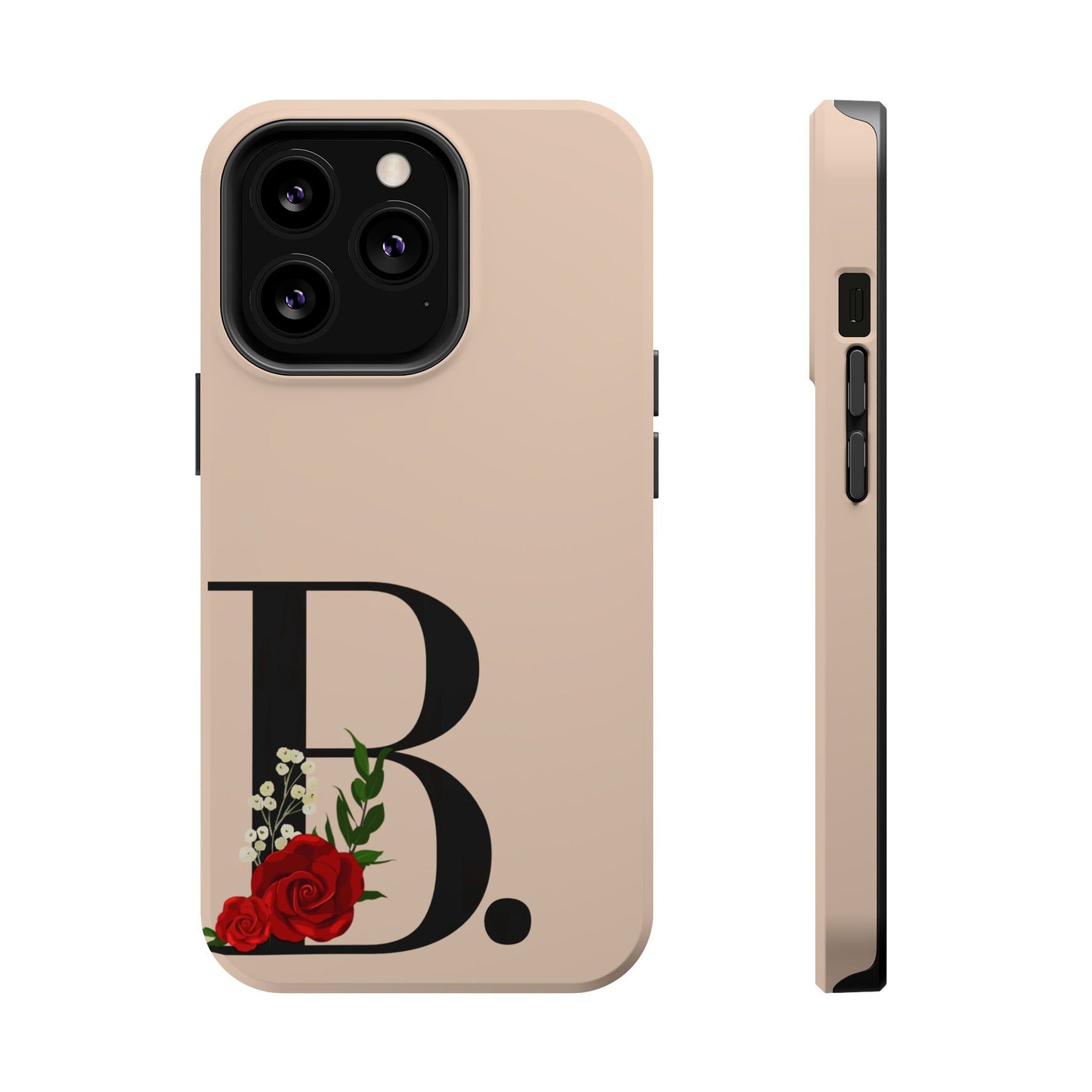 Personalized Letter B MagSafe iPhone® Case