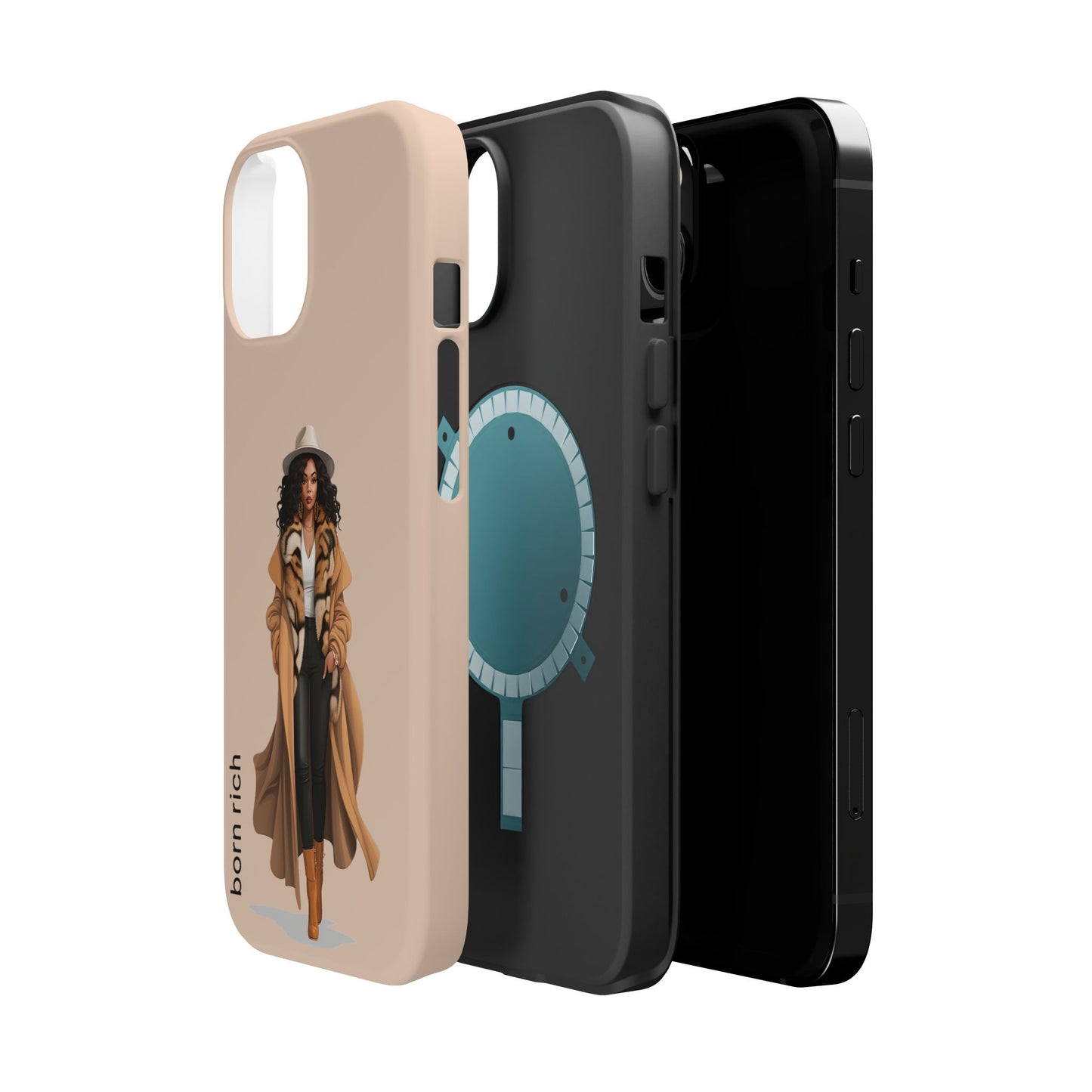 Born Rich MagSafe iPhone® Case
