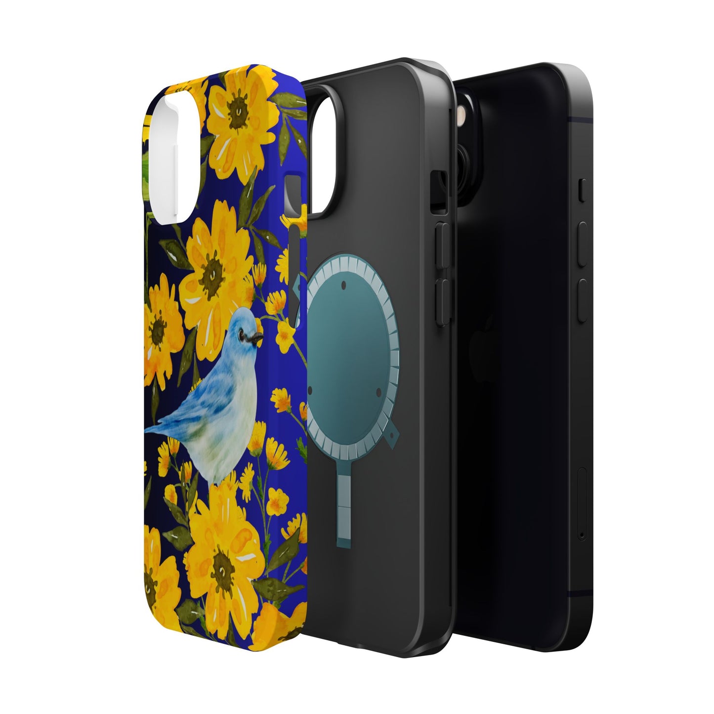 Yellow Flowers MagSafe iPhone® Case