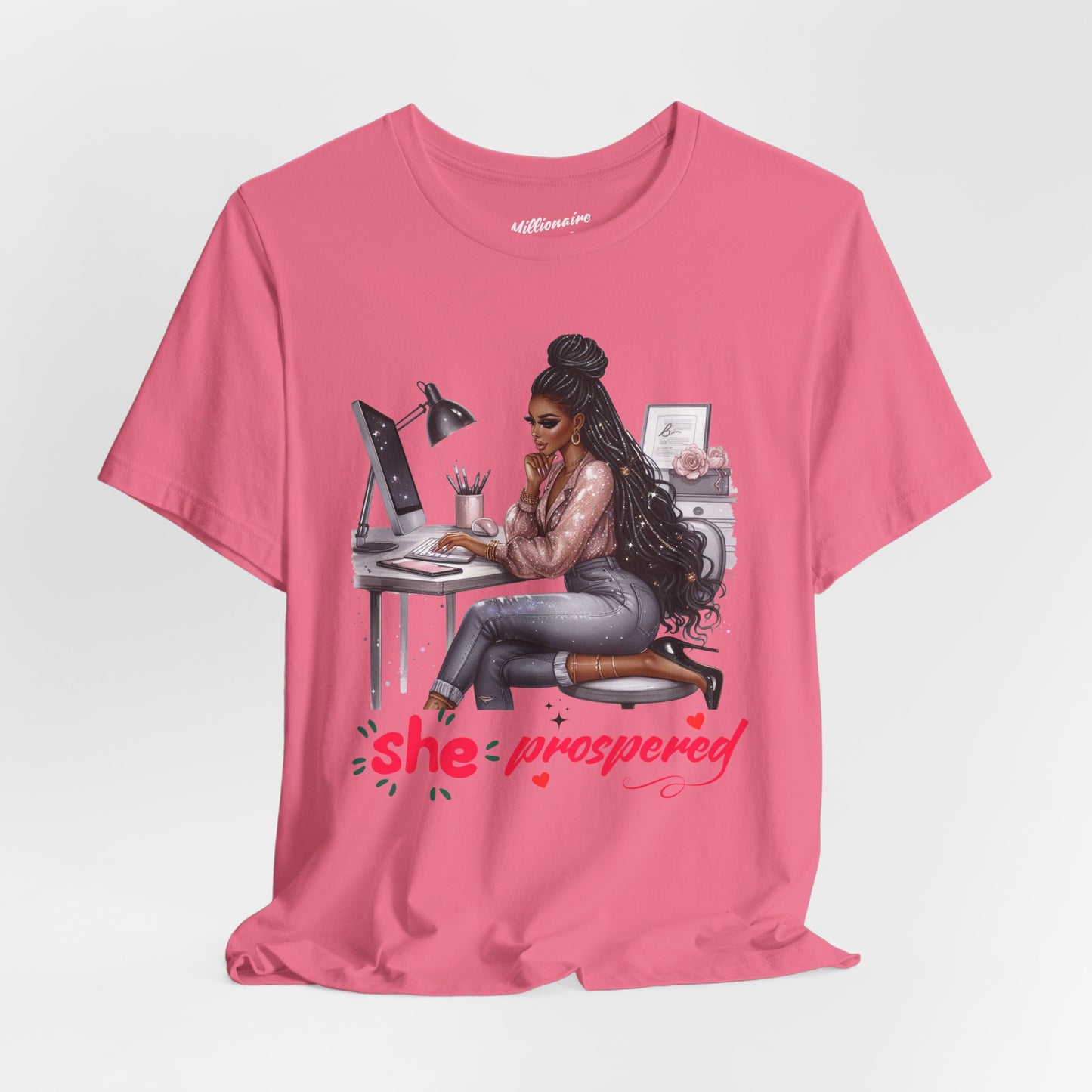 She Prospered Soft Cotton Tee