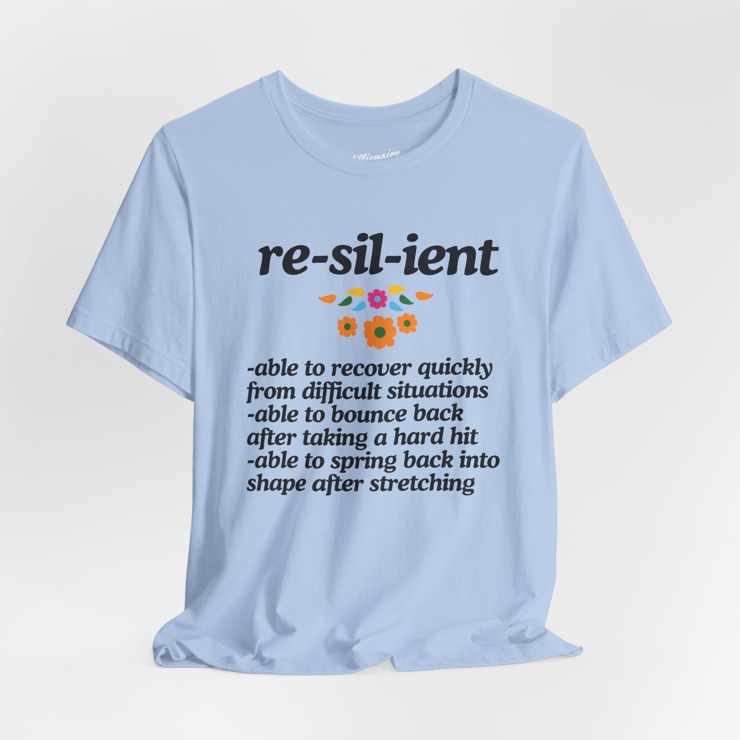 Resilient Soft Cotton Tee