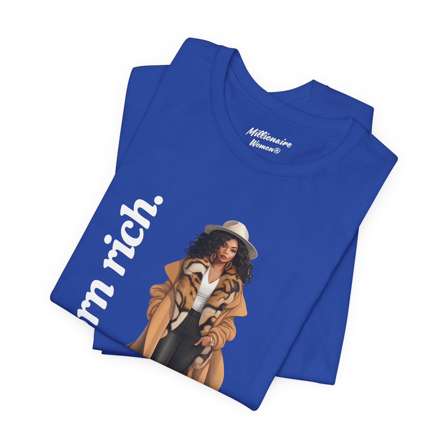 Born Rich Soft Cotton Tee