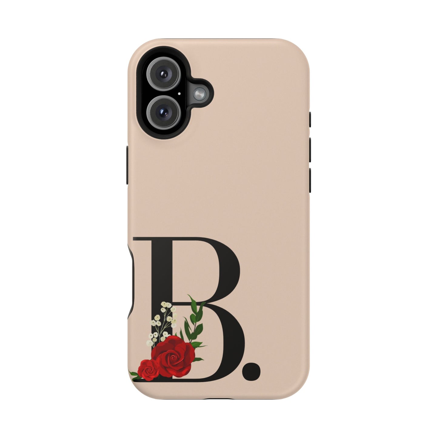 Personalized Letter B MagSafe iPhone® Case