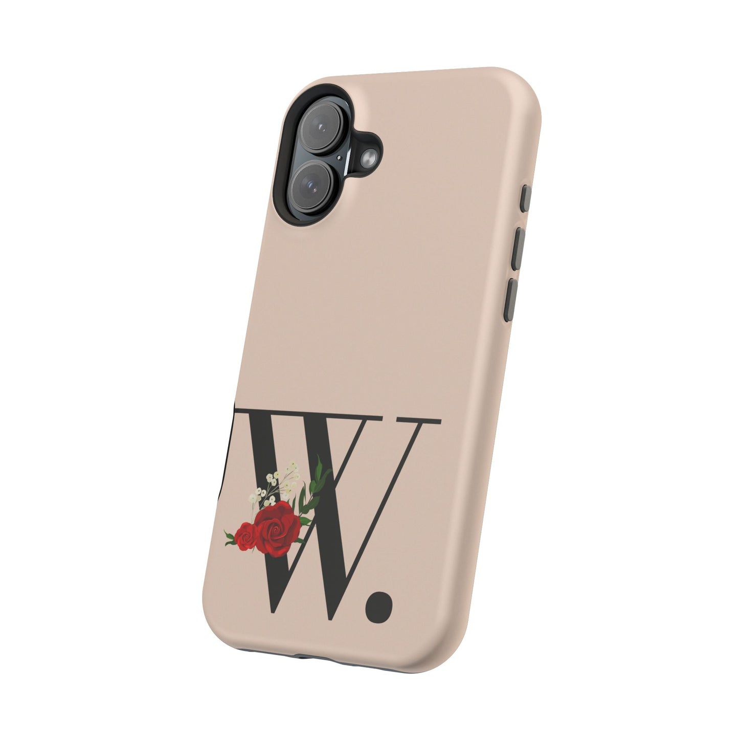 Personalized Letter W MagSafe iPhone® Case