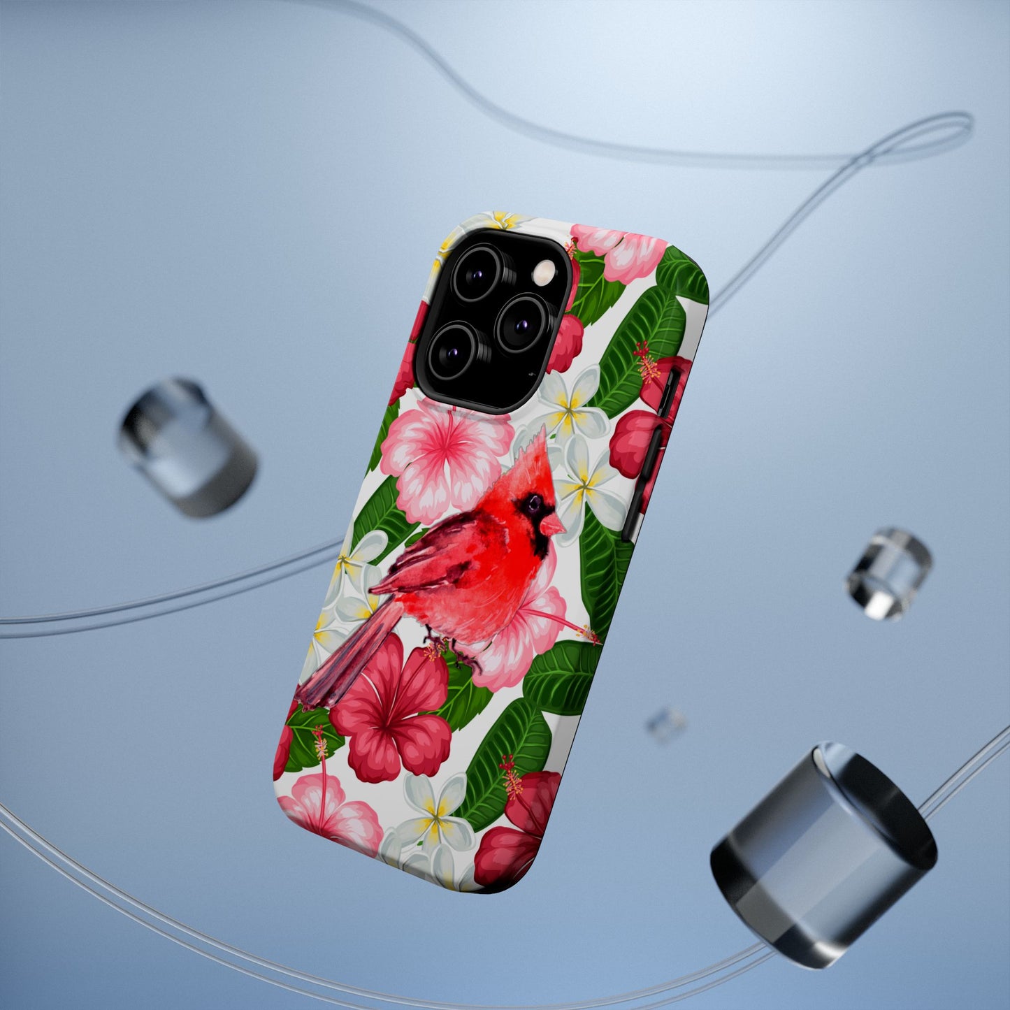 Red Cardinal MagSafe iPhone® Case