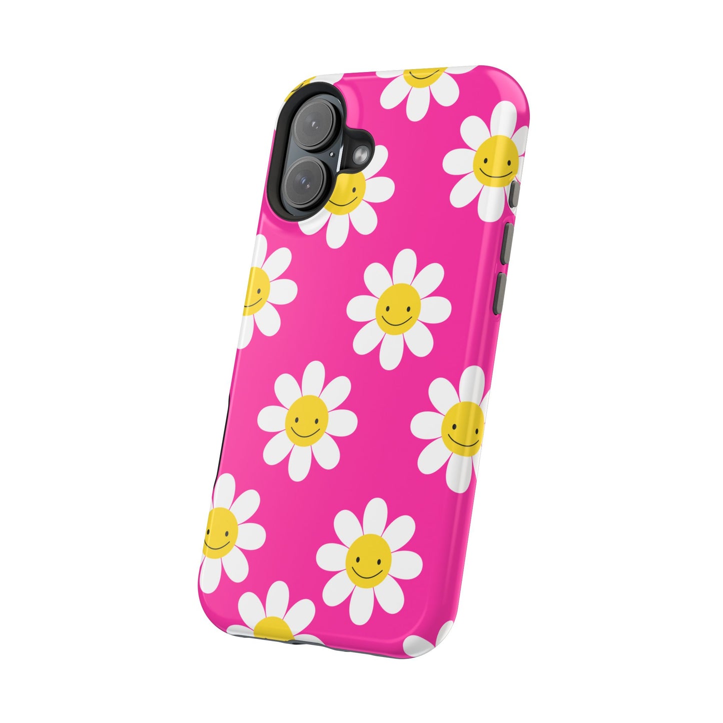 Pink Flowers MagSafe iPhone® Case