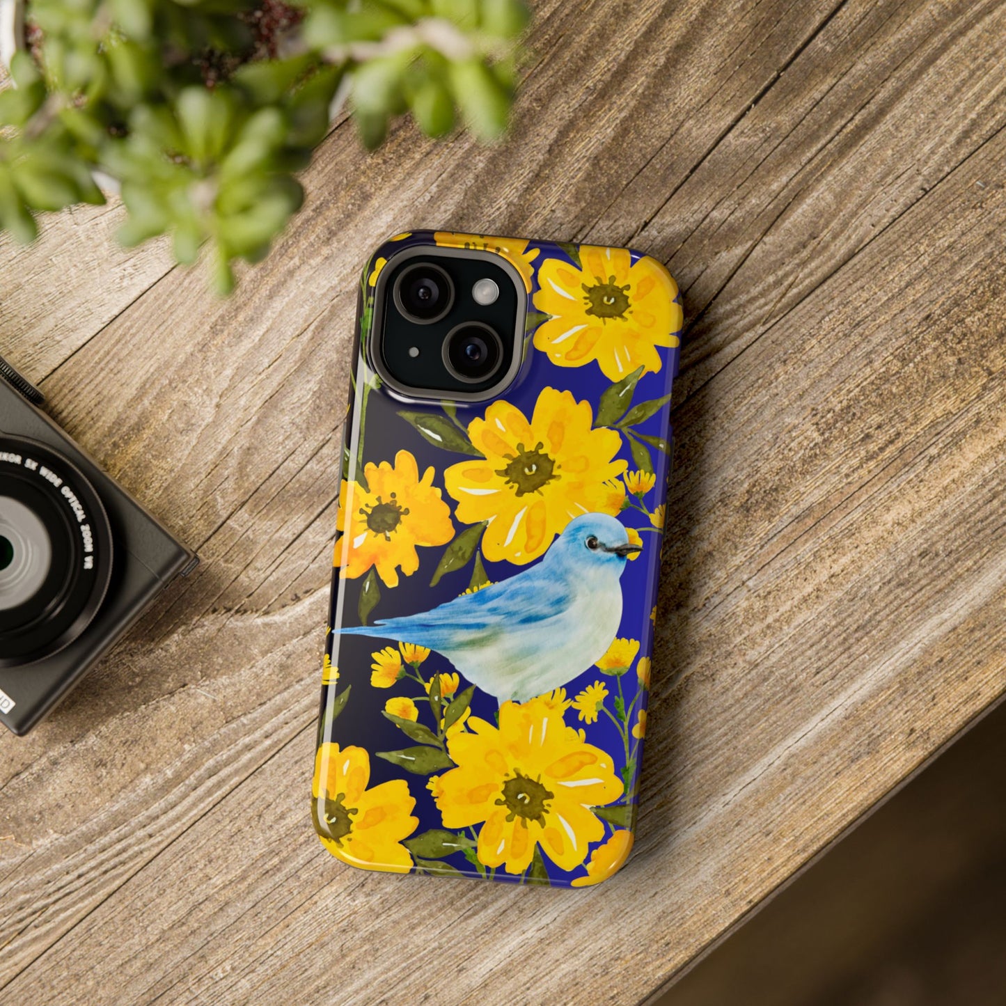 Yellow Flowers MagSafe iPhone® Case