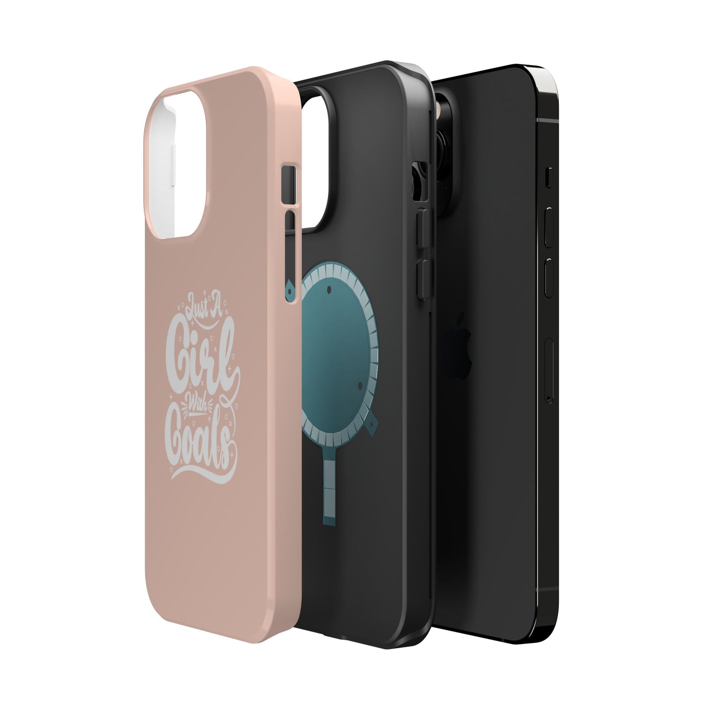 Girl with Goals MagSafe iPhone® Case