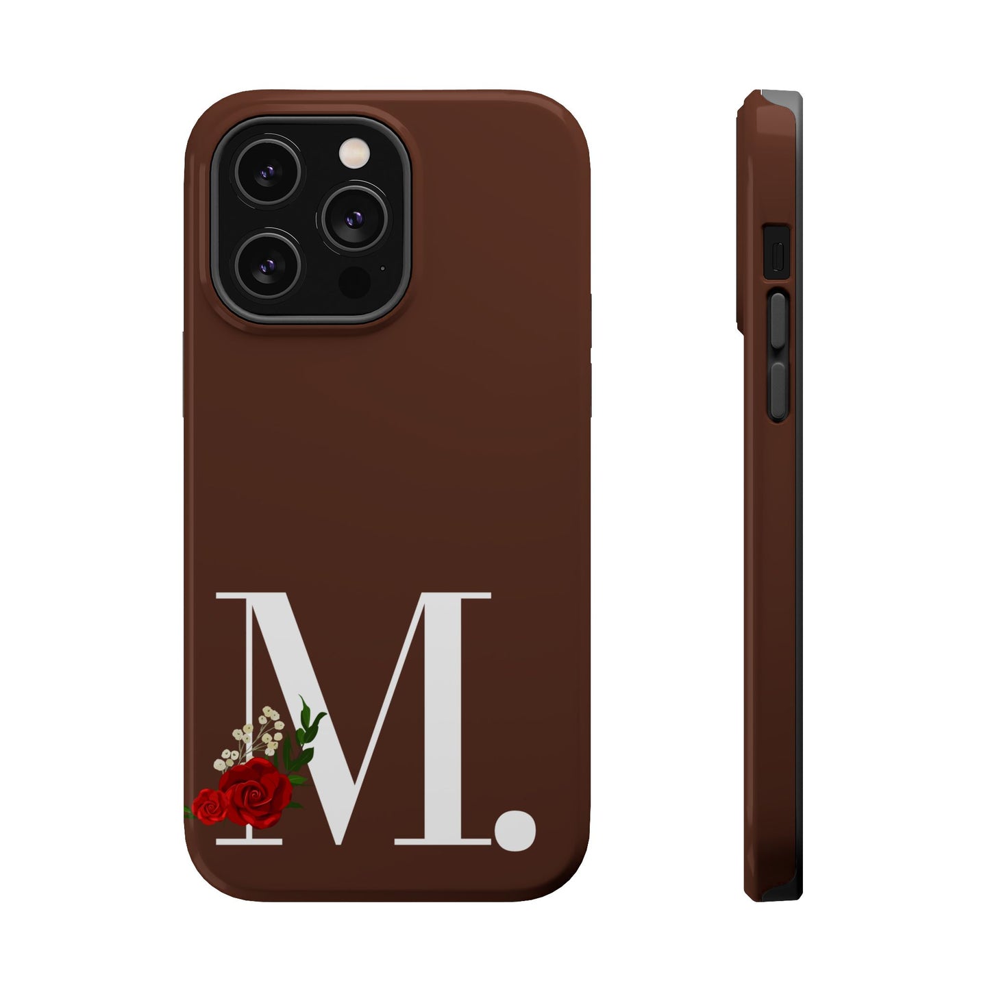 Personalized Letter M MagSafe iPhone® Case