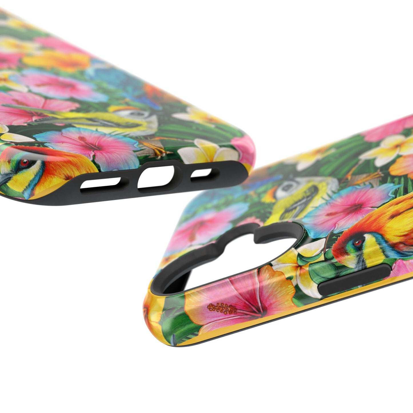 Tropical Birds MagSafe iPhone® Case