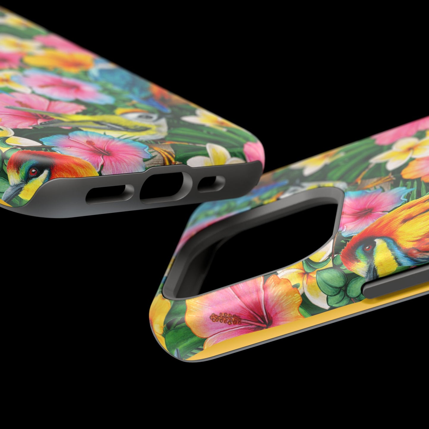 Tropical Birds MagSafe iPhone® Case