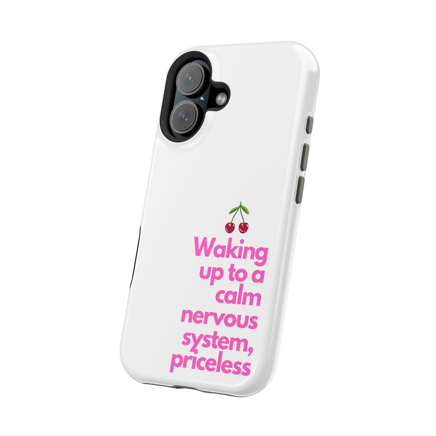 Stay Calm MagSafe iPhone® Case White