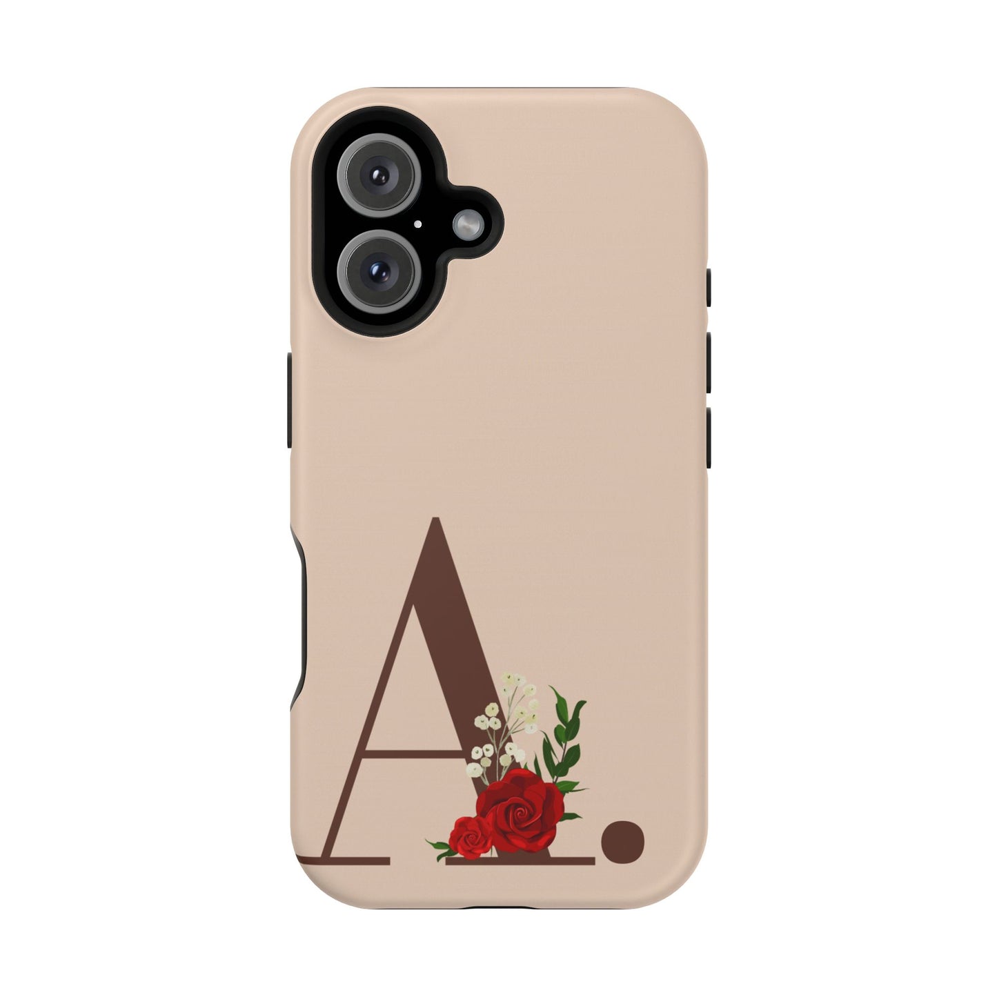 Personalized Letter A MagSafe iPhone® Case