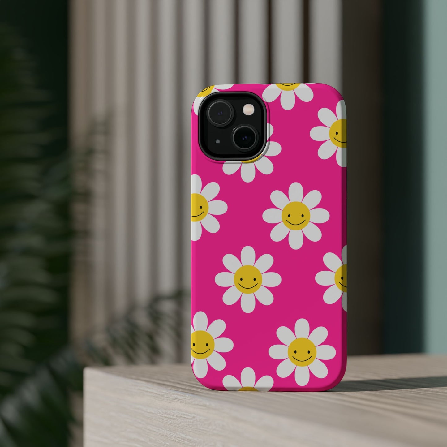 Pink Flowers MagSafe iPhone® Case
