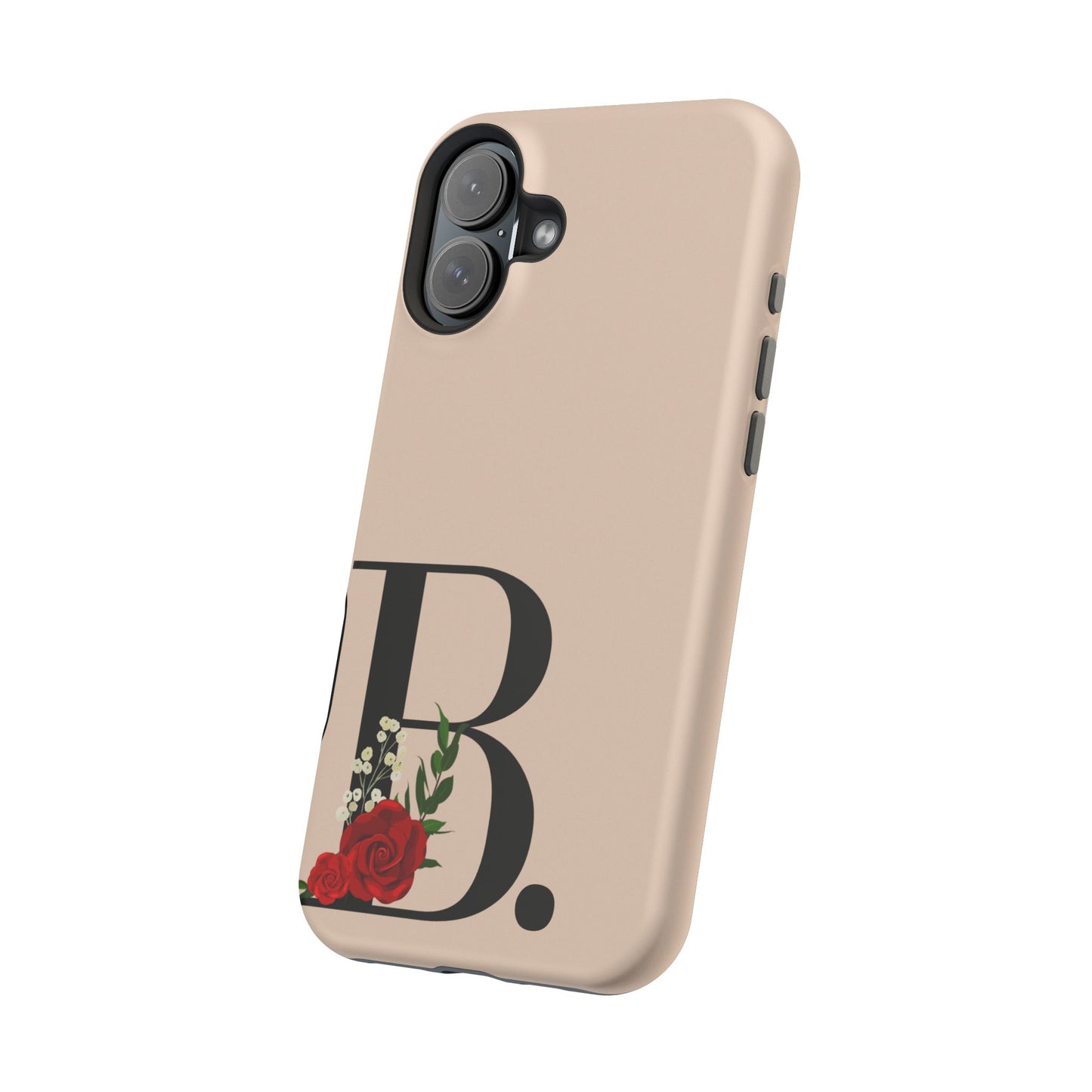 Personalized Letter B MagSafe iPhone® Case
