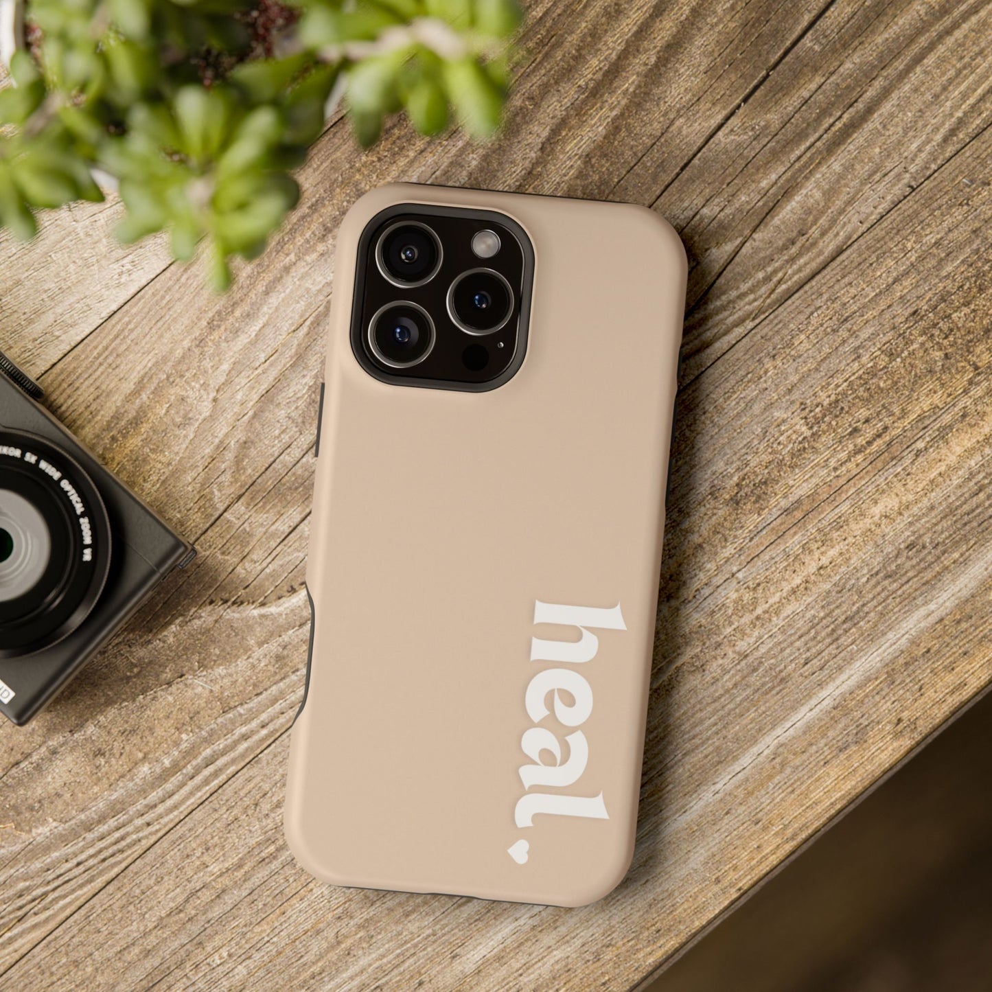 Heal MagSafe iPhone® Case Sand