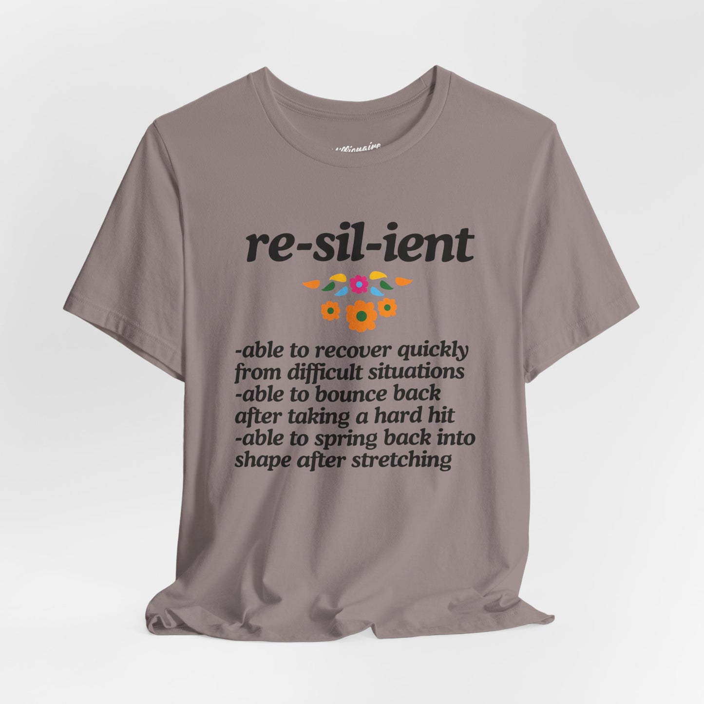 Resilient Soft Cotton Tee