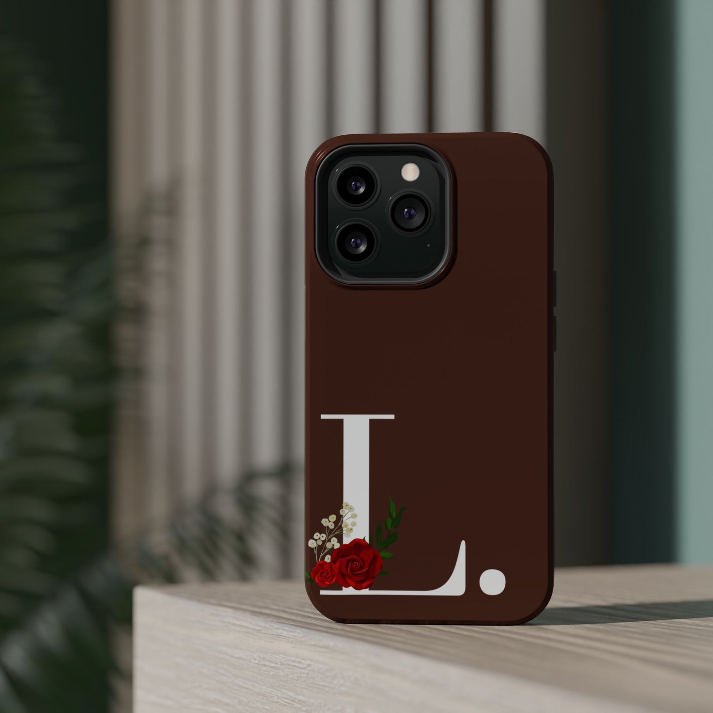 Personalized Letter L MagSafe iPhone® Case