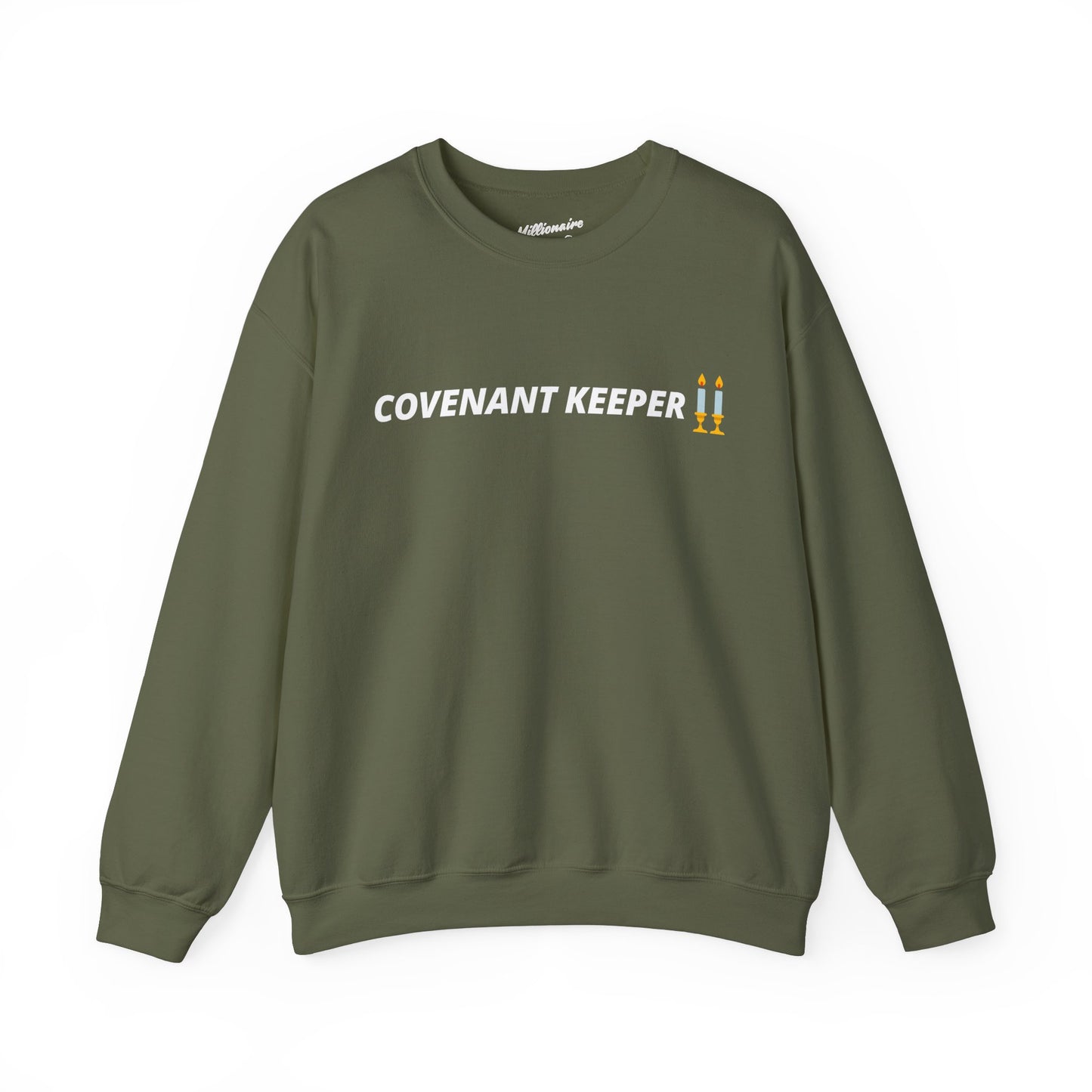Covenant Keeper Heavy Blend™ Embroidered Sweatshirt