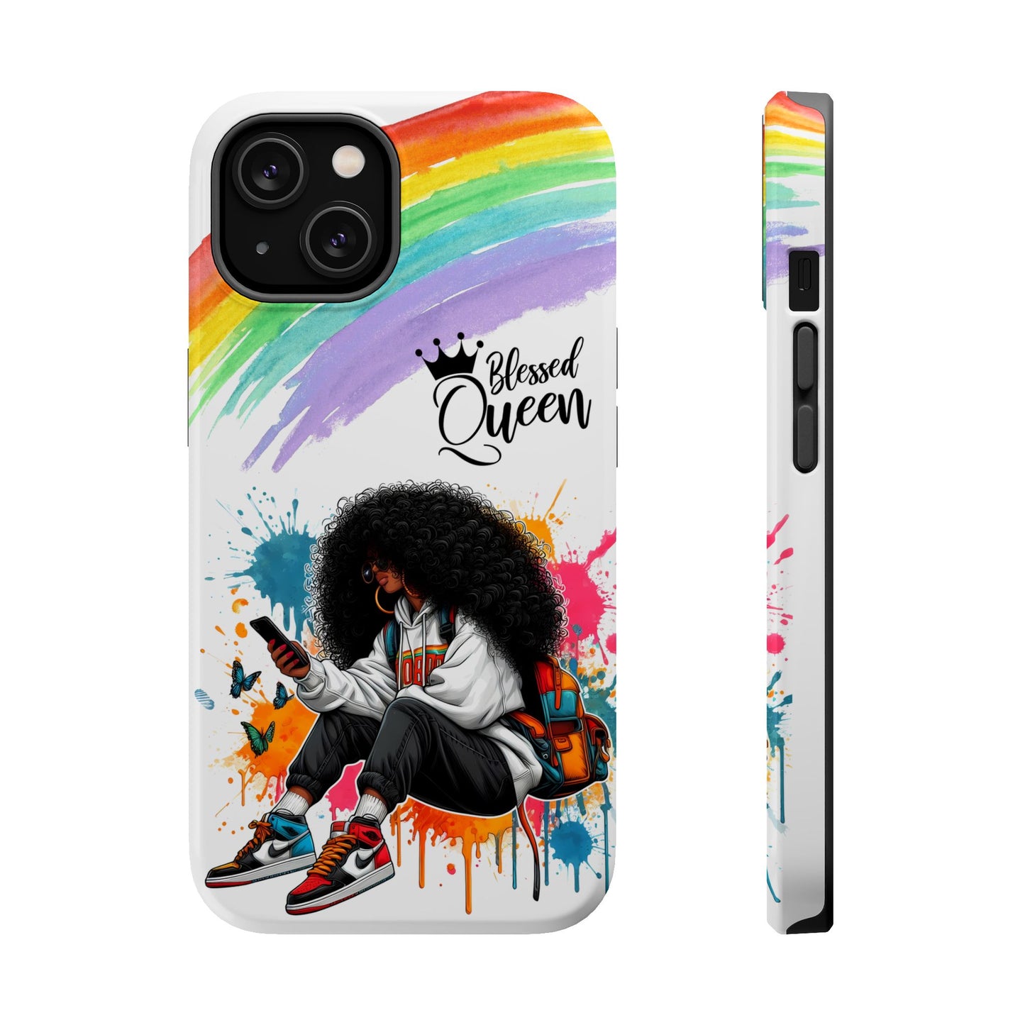 Blessed Queen MagSafe iPhone® Case