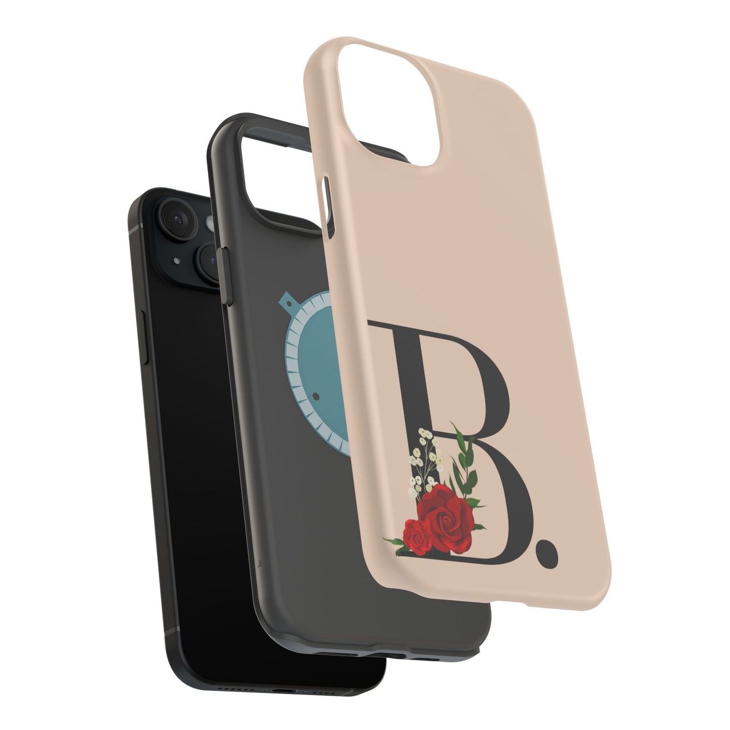Personalized Letter B MagSafe iPhone® Case