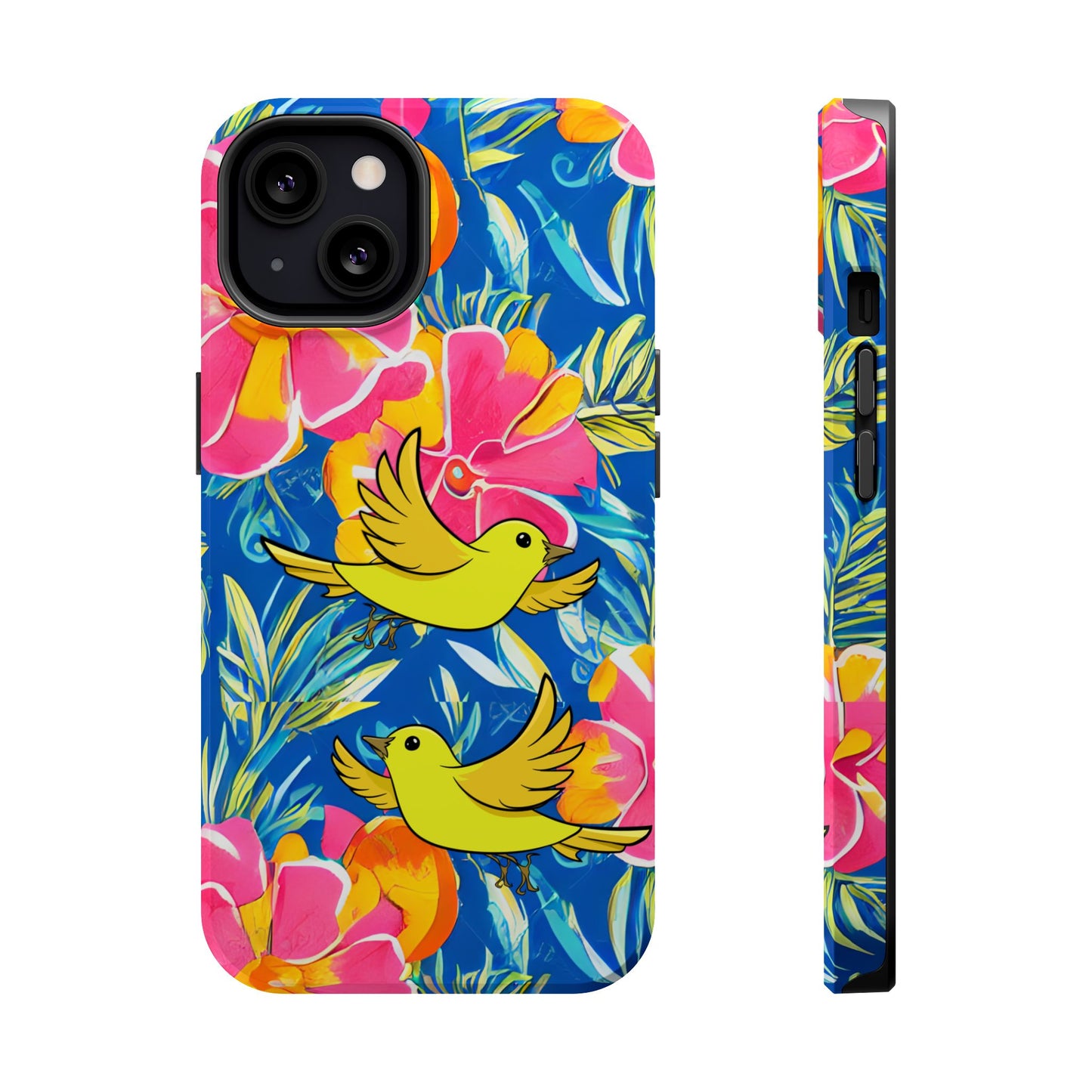 Yellow Birds Magsafe iPhone® Case