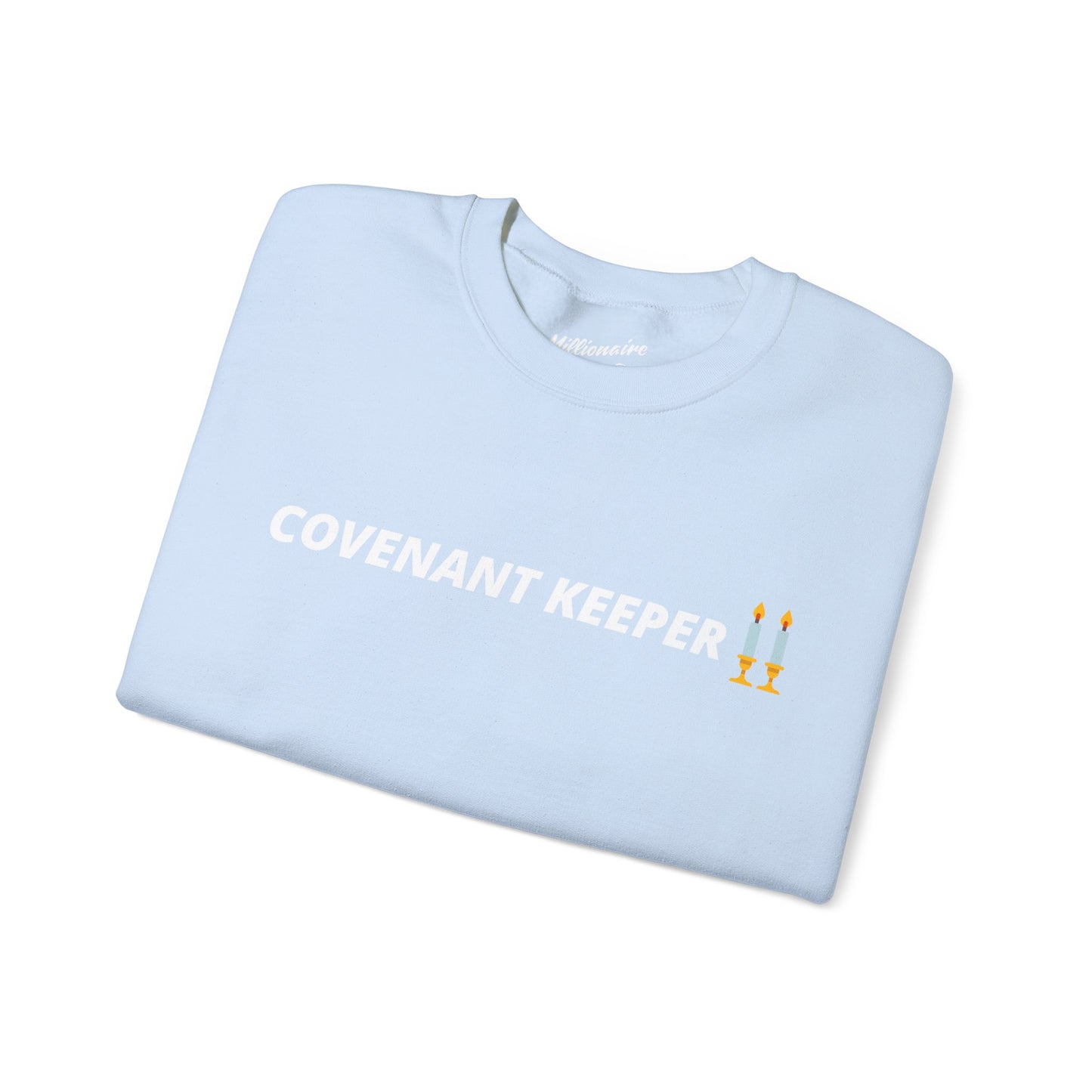 Covenant Keeper Heavy Blend™ Embroidered Sweatshirt