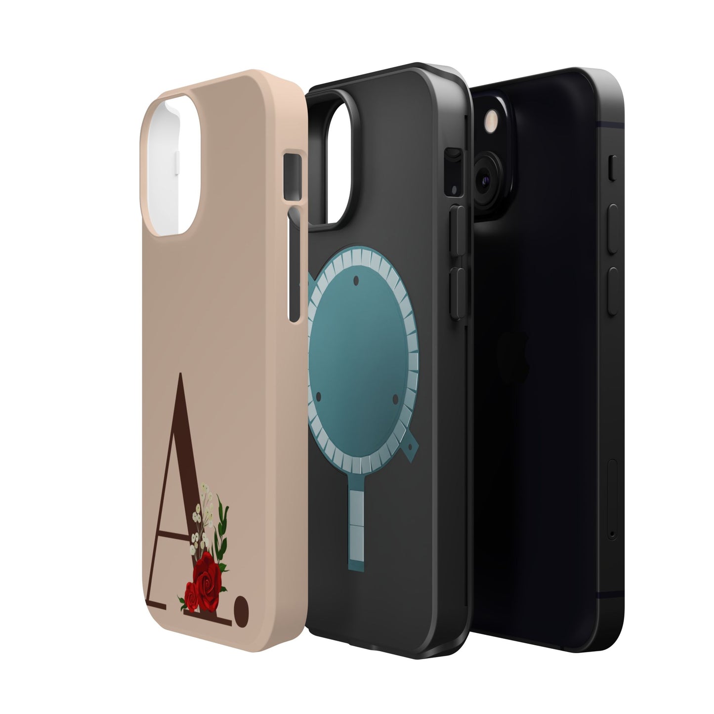 Personalized Letter A MagSafe iPhone® Case