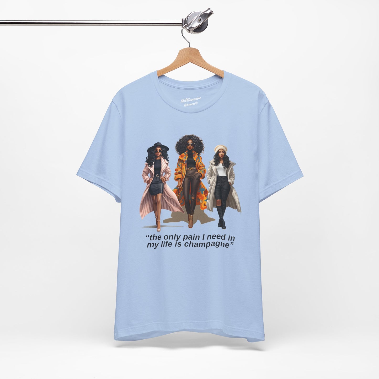 Champagne Soft Cotton Tee