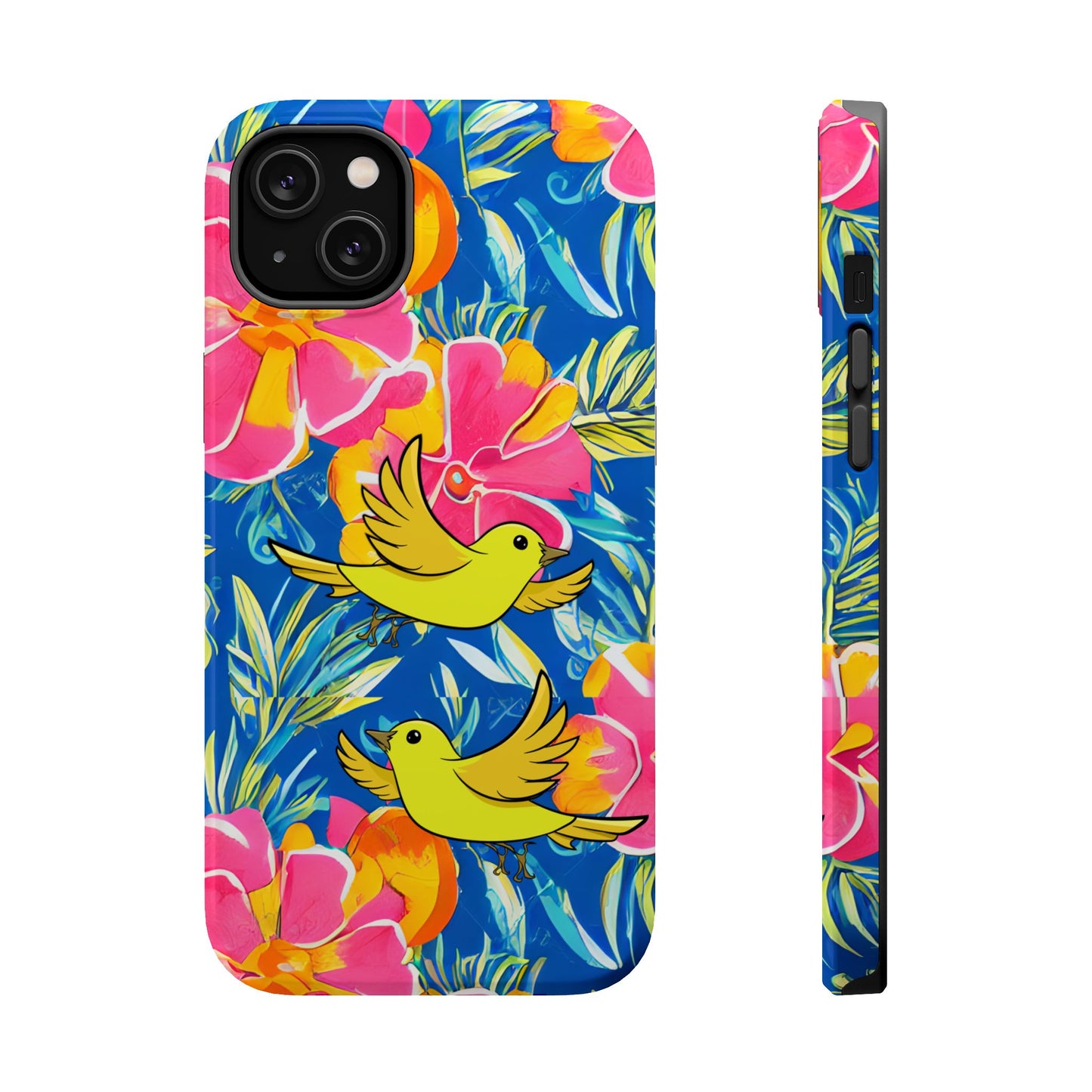 Yellow Birds Magsafe iPhone® Case