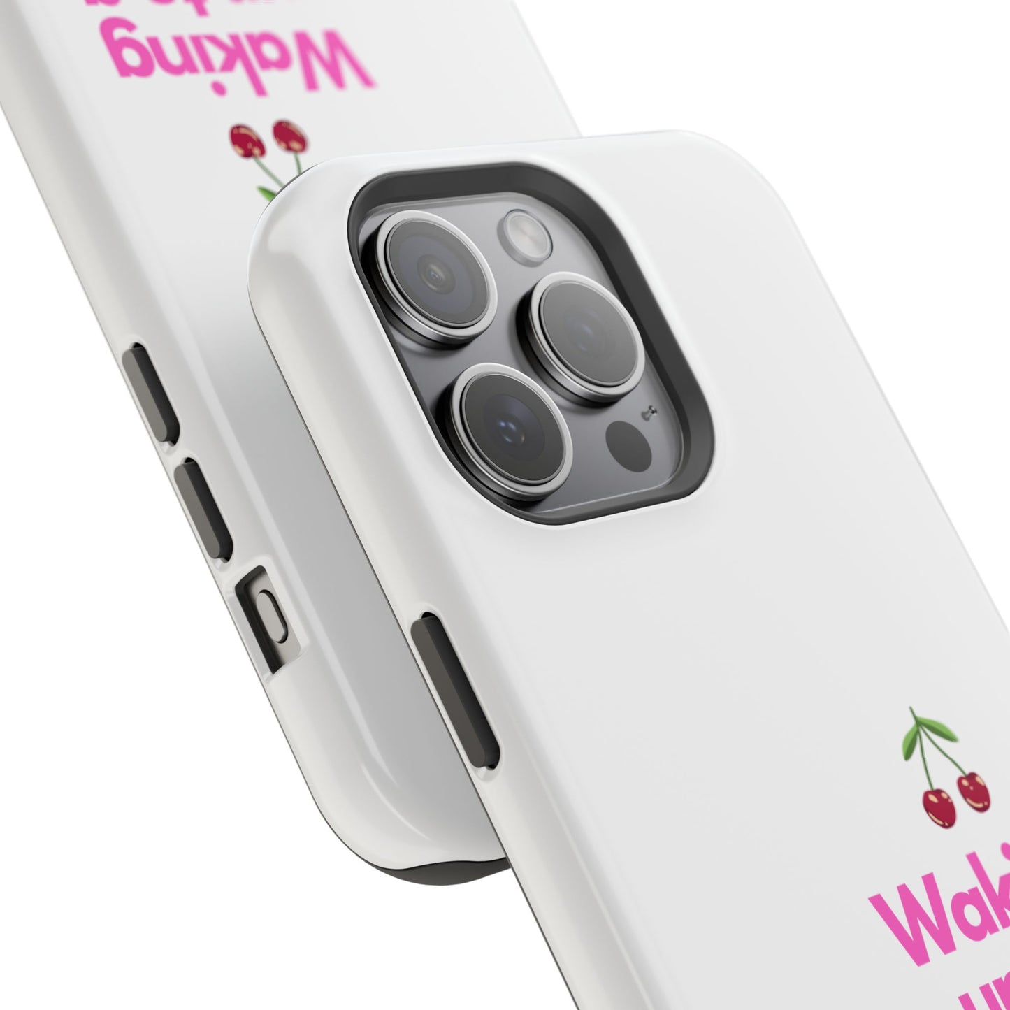 Stay Calm MagSafe iPhone® Case White