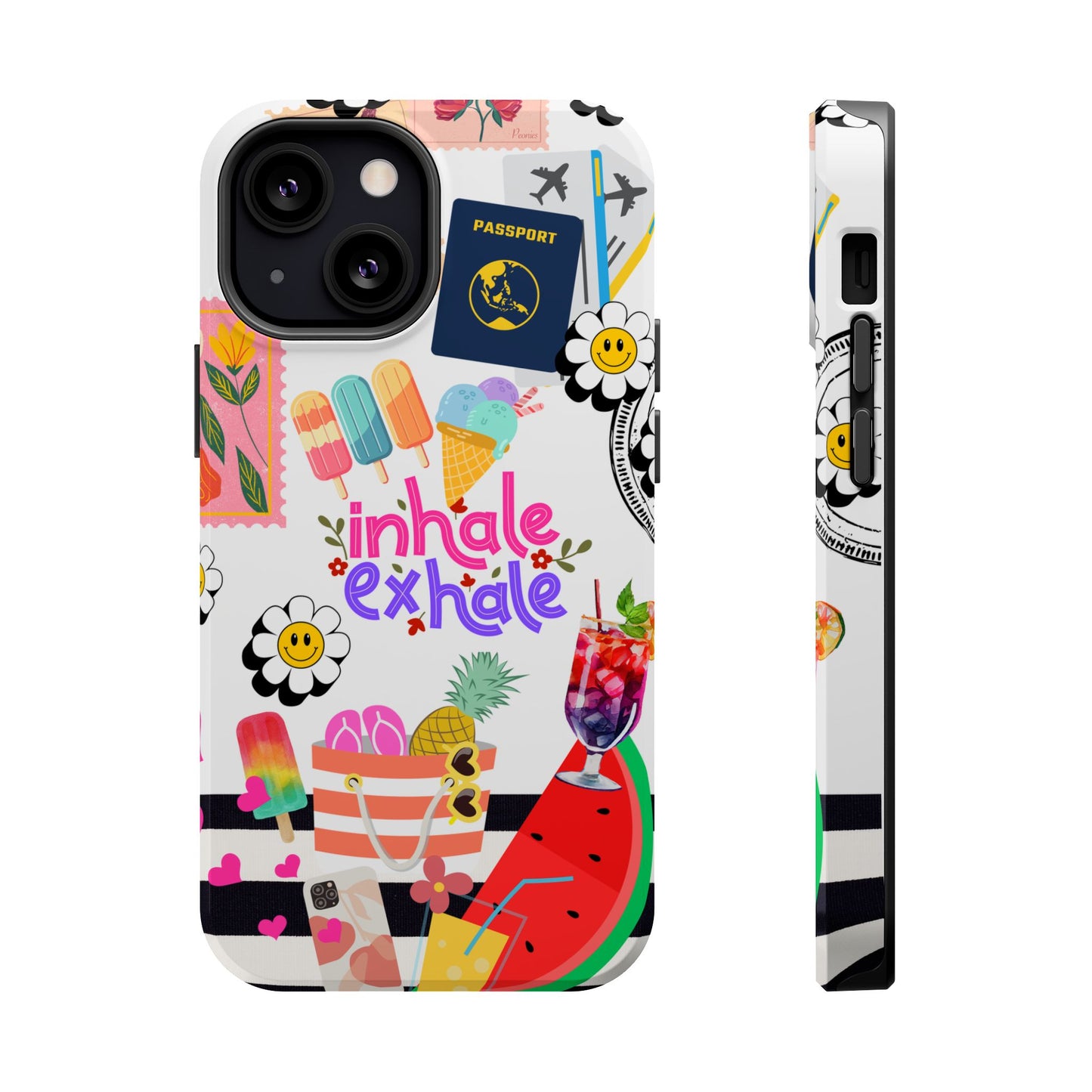 Inhale Exhale MagSafe iPhone® Case