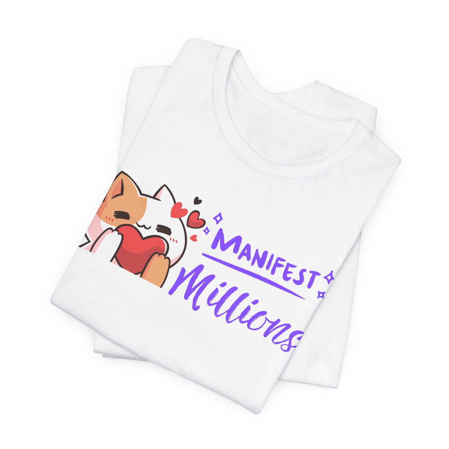 Manifest Millions Soft Cotton Tee