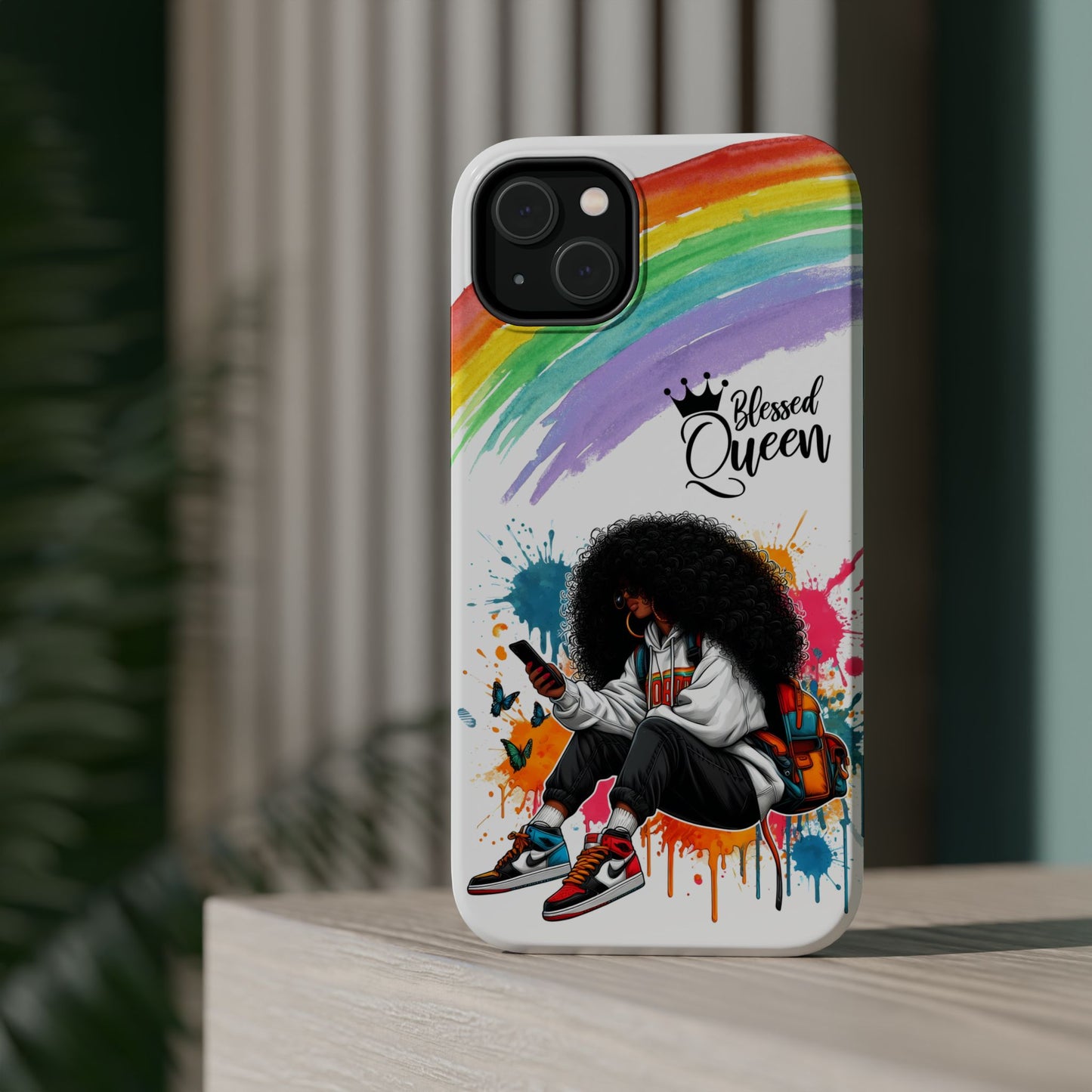 Blessed Queen MagSafe iPhone® Case