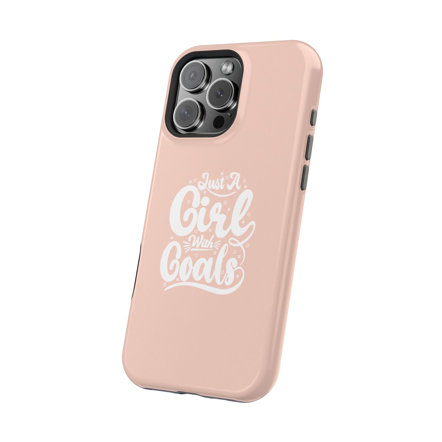 Girl with Goals MagSafe iPhone® Case